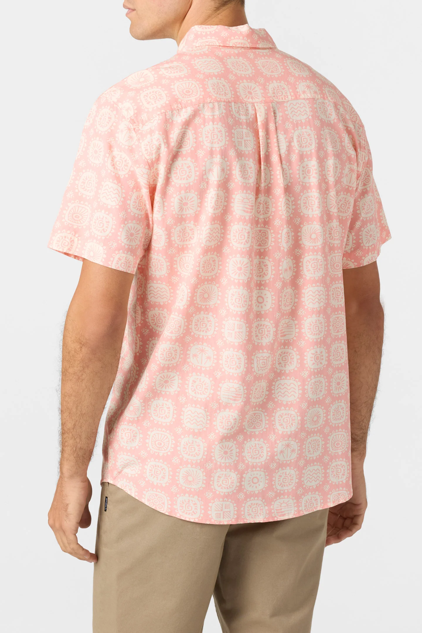 OASIS ECO SS STANDARD WOVEN TEE - Image 4