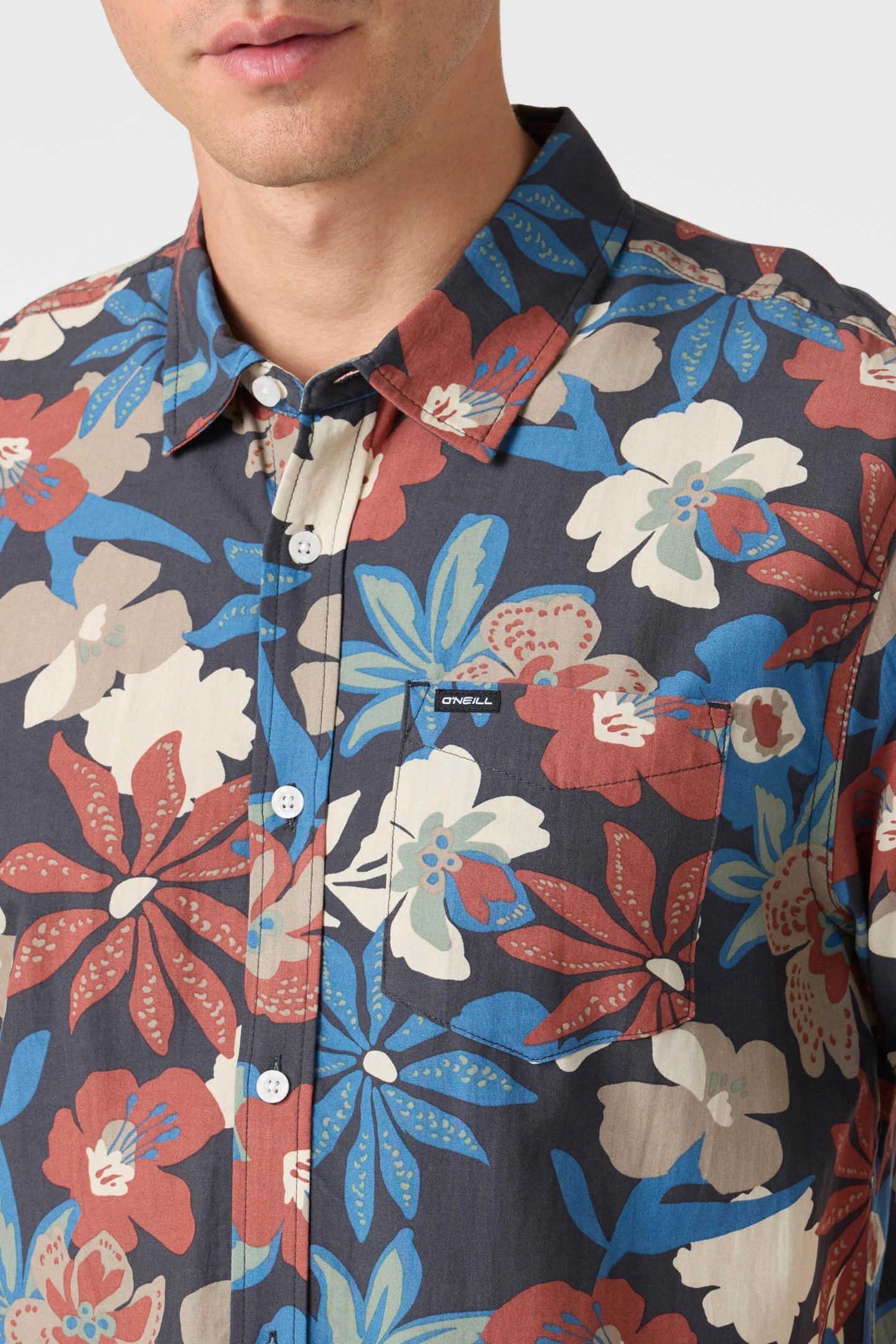 OASIS ECO SS STANDARD WOVEN TEE - Image 3