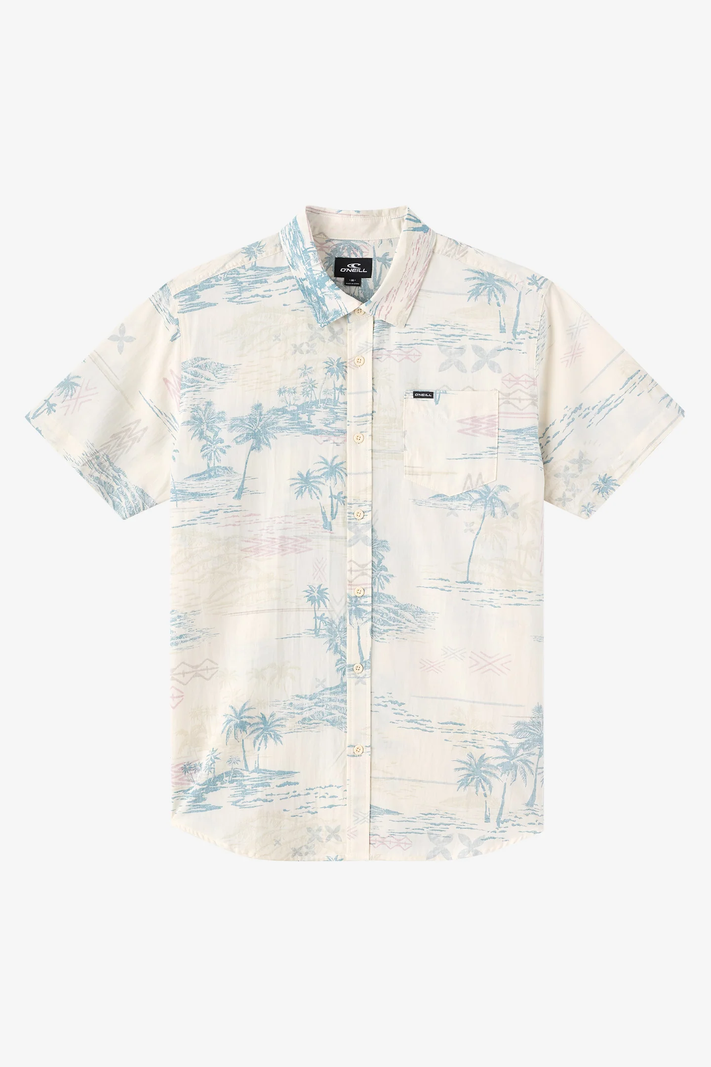 OASIS STANDARD SHORT SLEEVE WOVEN SHIRT - Image 4
