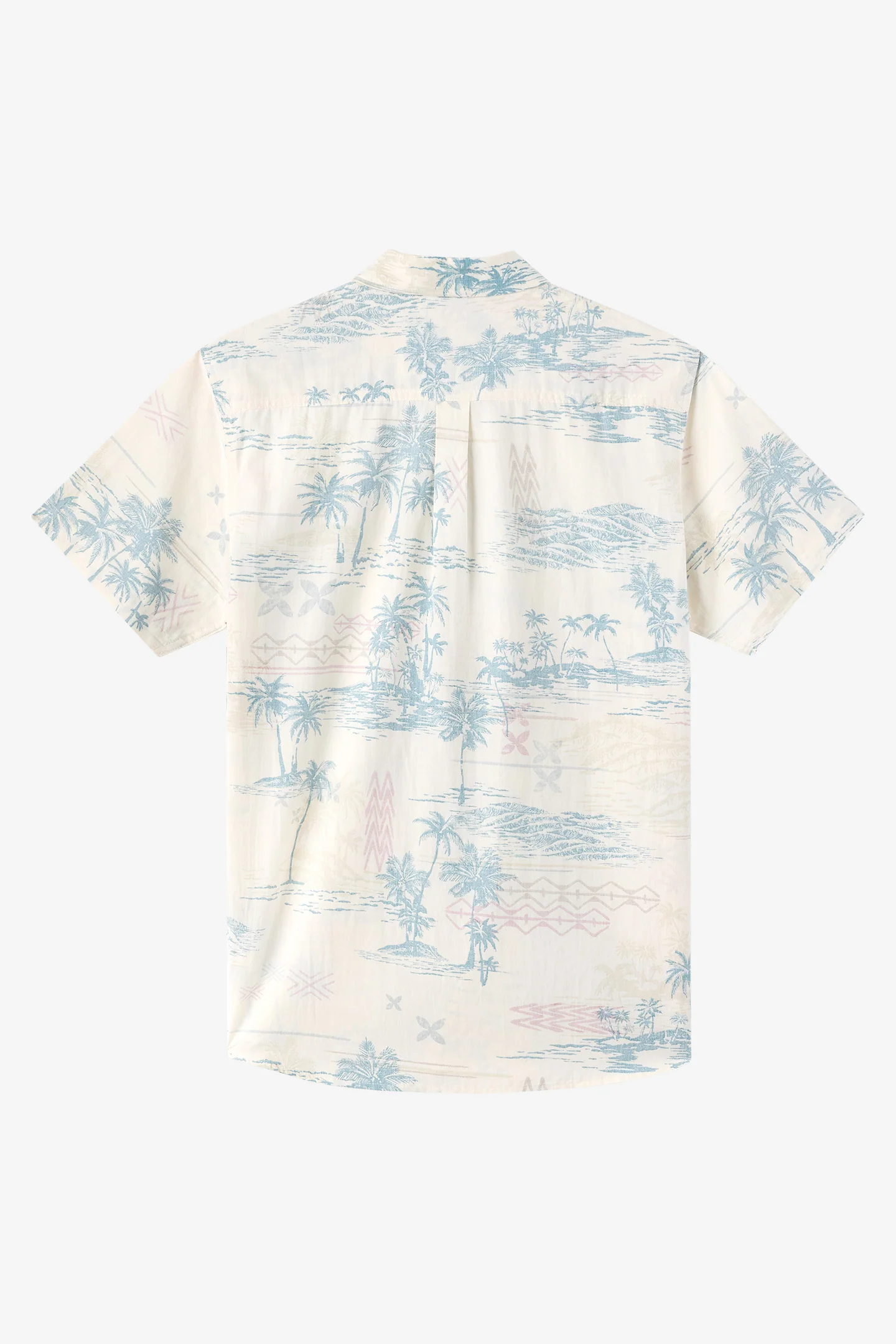 OASIS STANDARD SHORT SLEEVE WOVEN SHIRT - Image 5