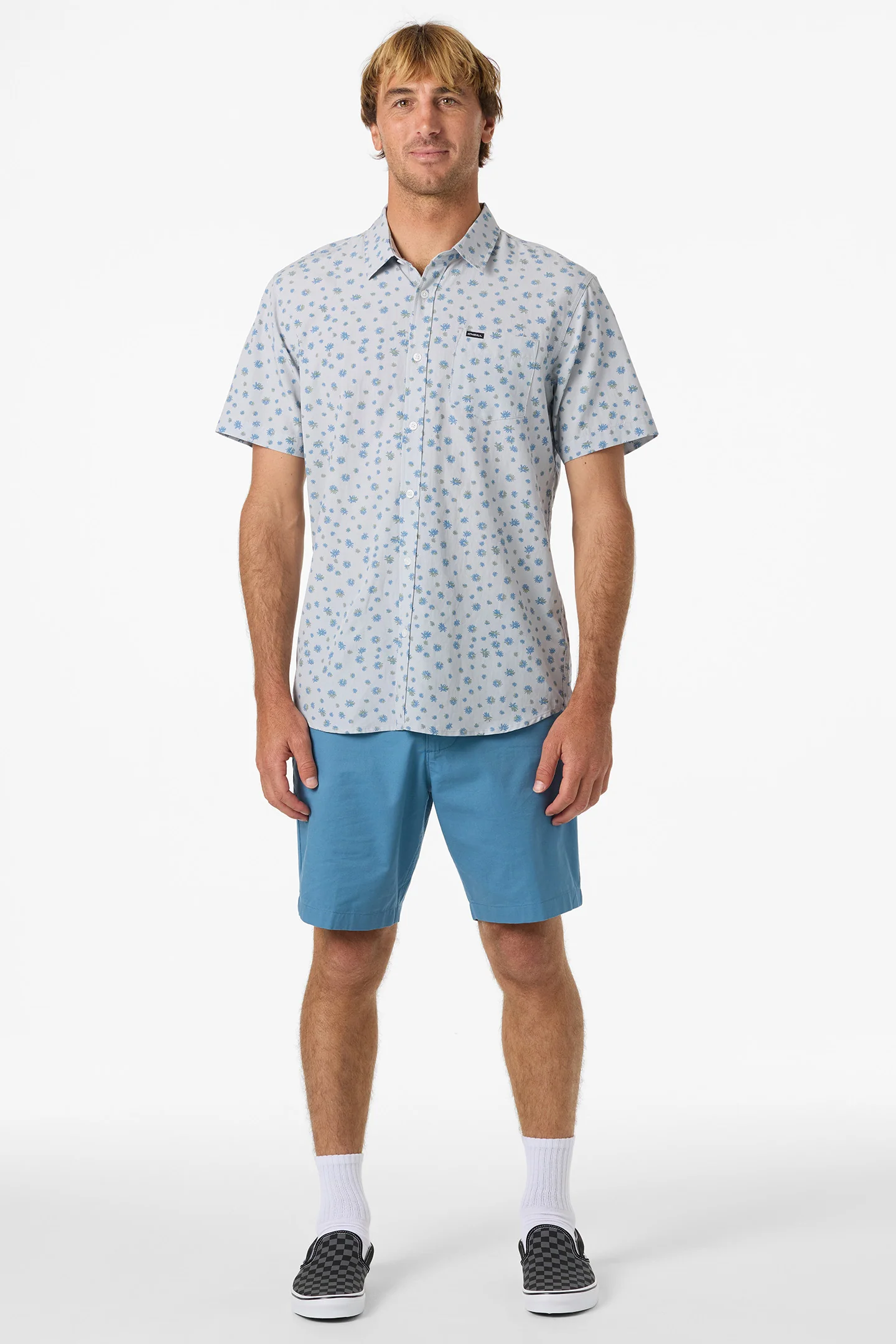OASIS STANDARD SHORT SLEEVE WOVEN SHIRT