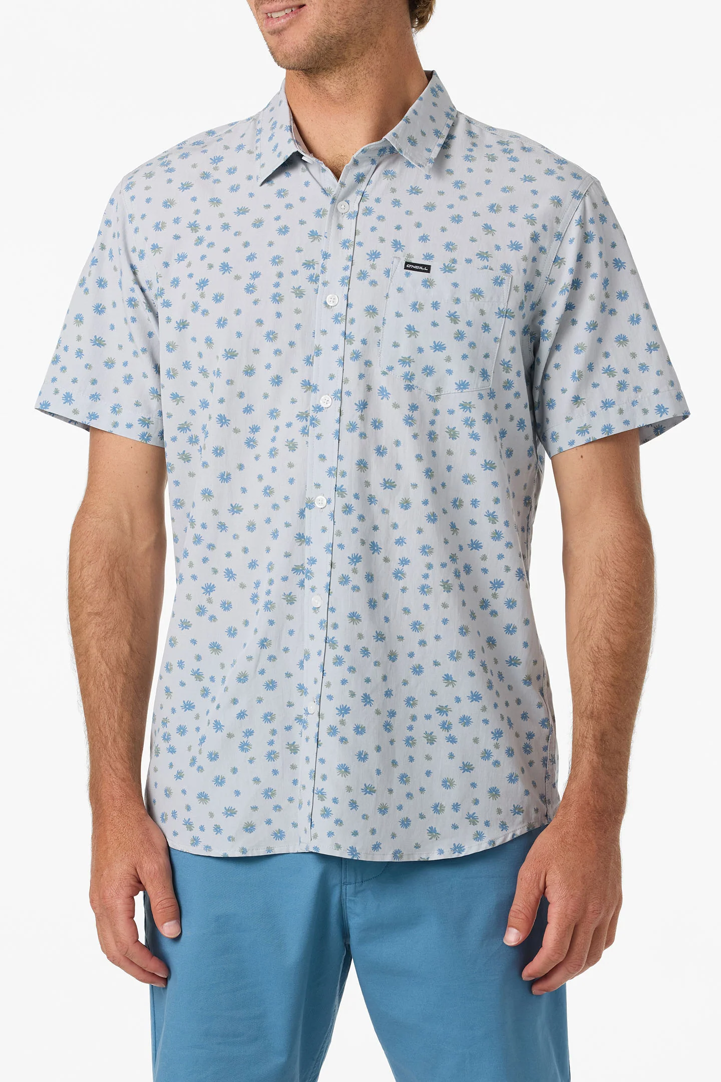 OASIS STANDARD SHORT SLEEVE WOVEN SHIRT - Image 2