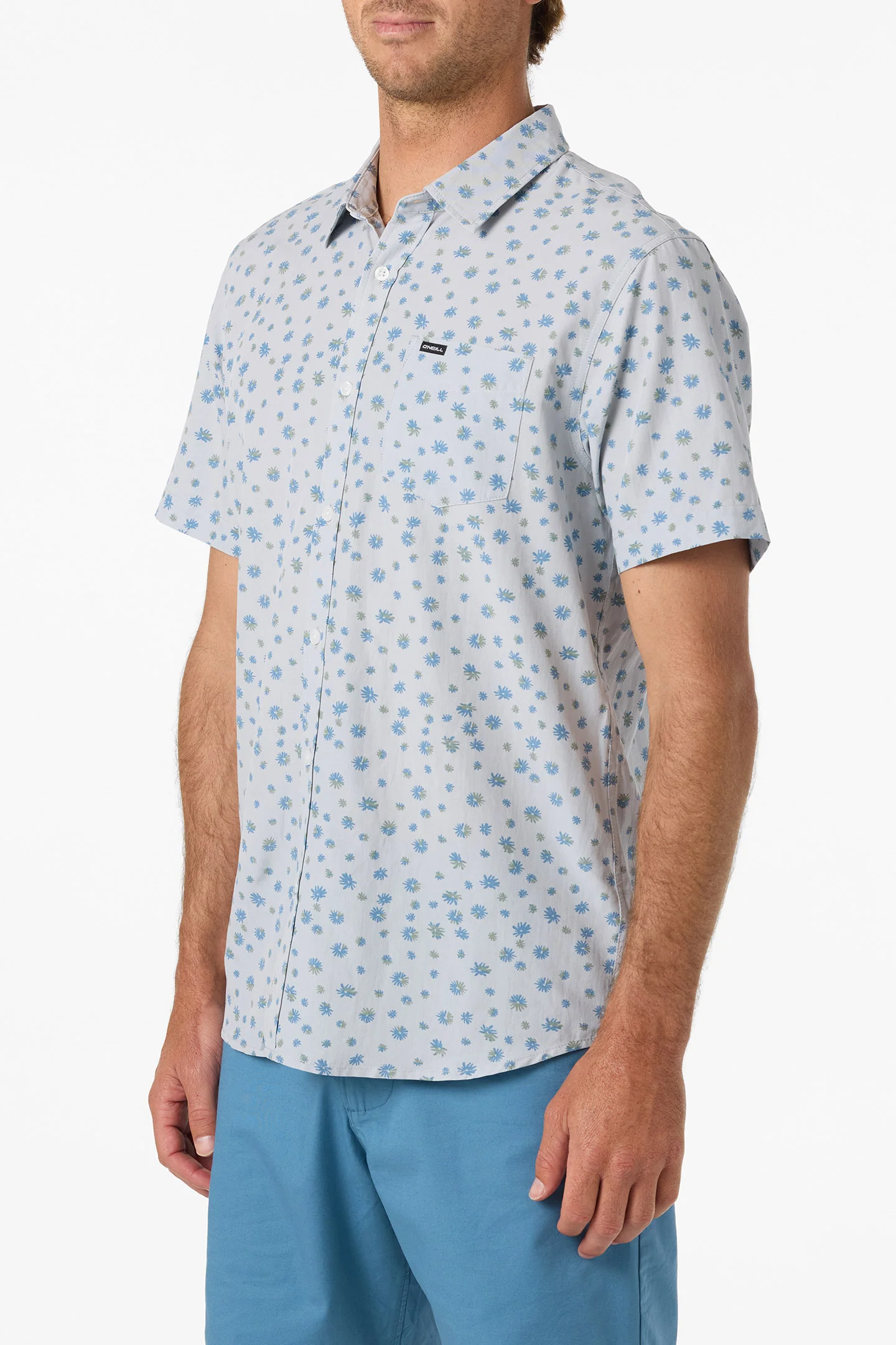 OASIS STANDARD SHORT SLEEVE WOVEN SHIRT - Image 3