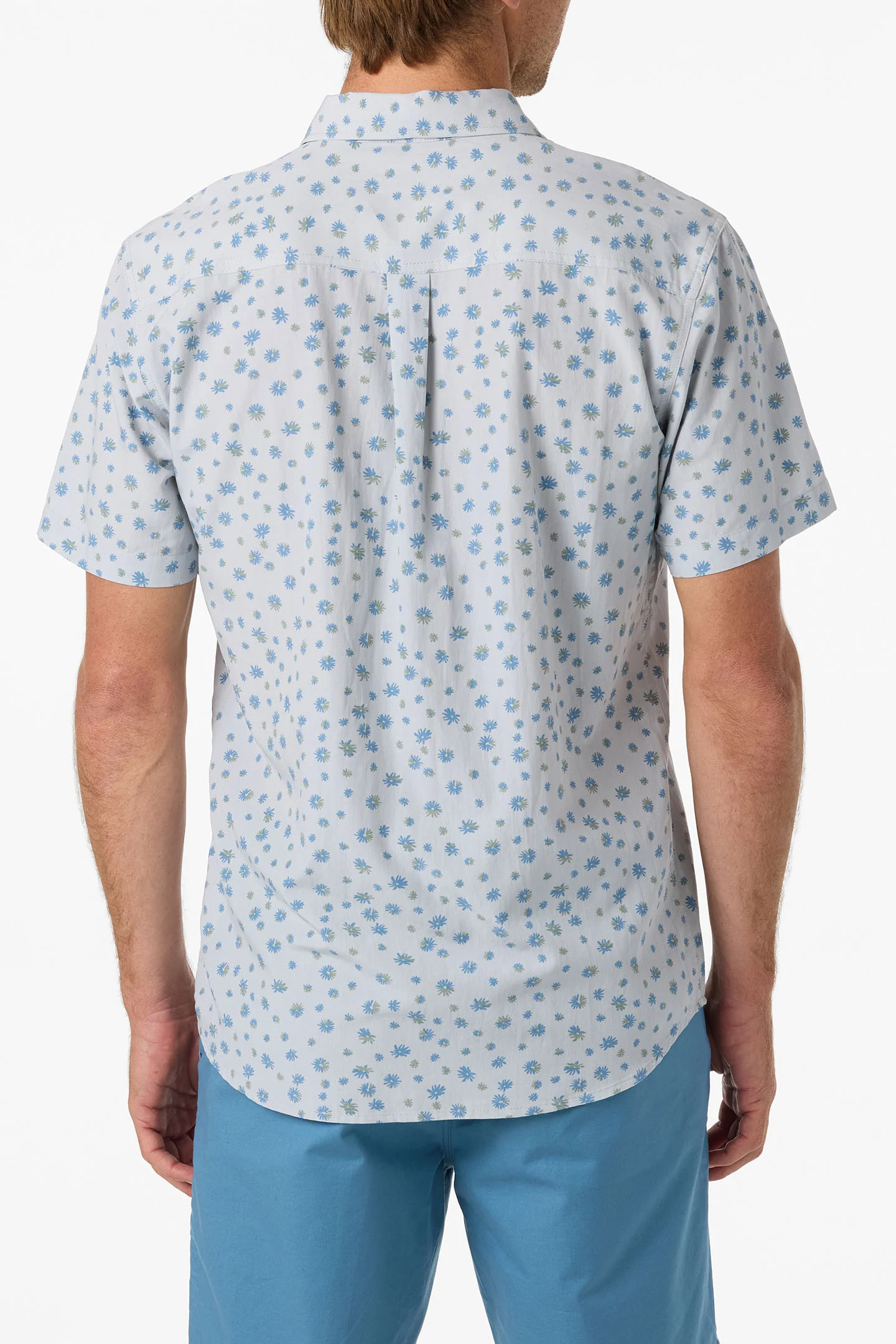 OASIS STANDARD SHORT SLEEVE WOVEN SHIRT - Image 4