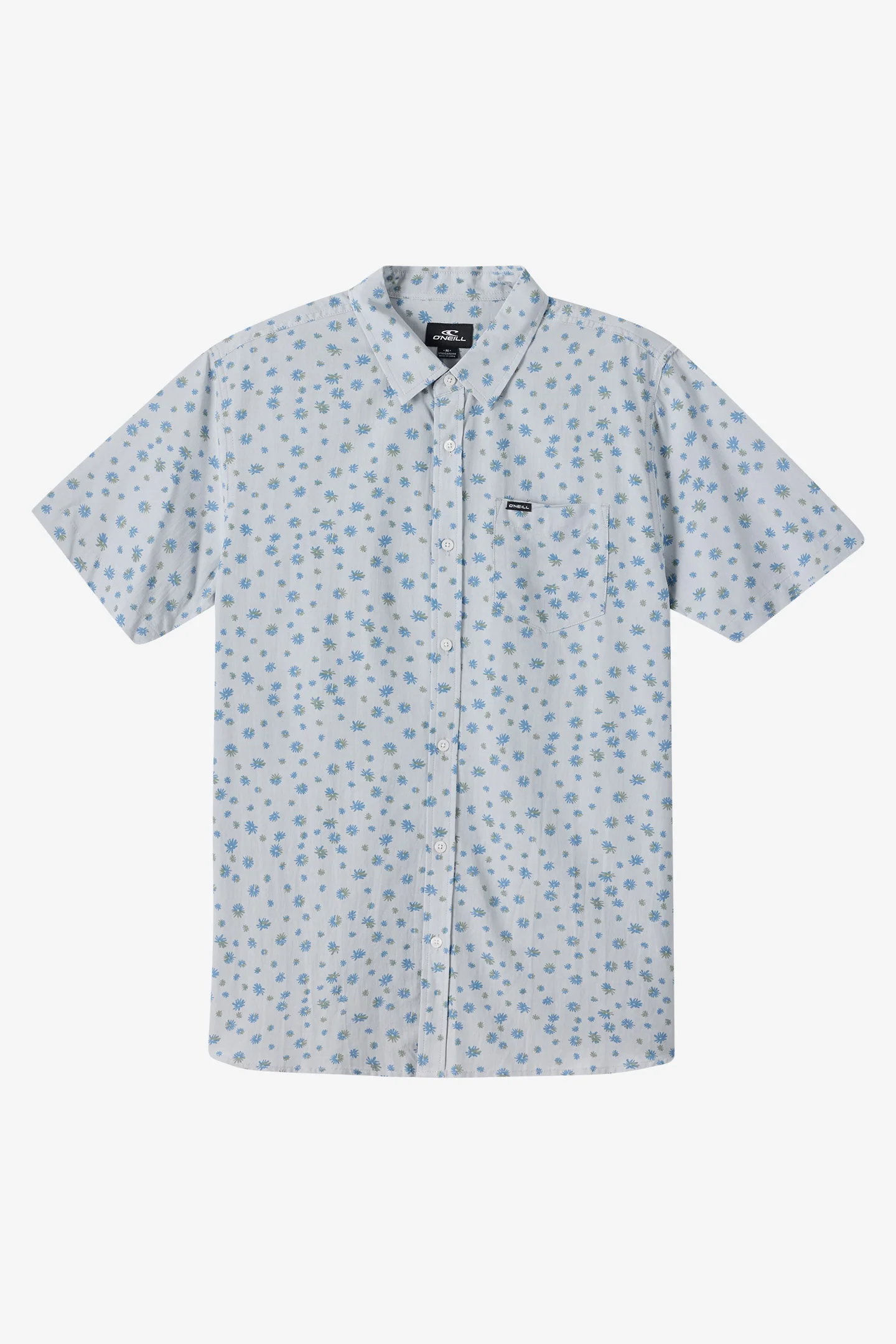 OASIS STANDARD SHORT SLEEVE WOVEN SHIRT - Image 5