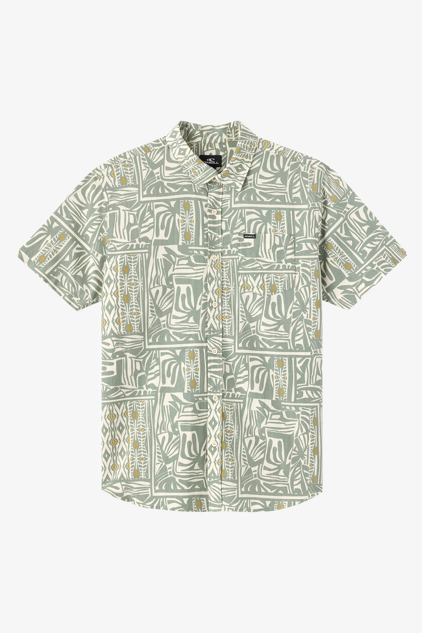 OASIS STANDARD SHORT SLEEVE WOVEN SHIRT - Image 5