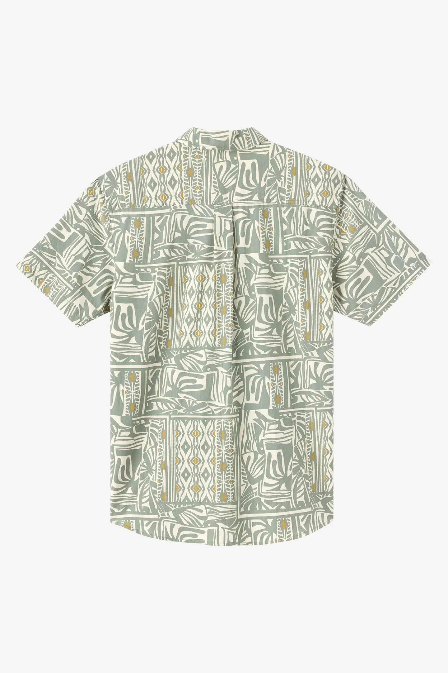 OASIS STANDARD SHORT SLEEVE WOVEN SHIRT - Image 6
