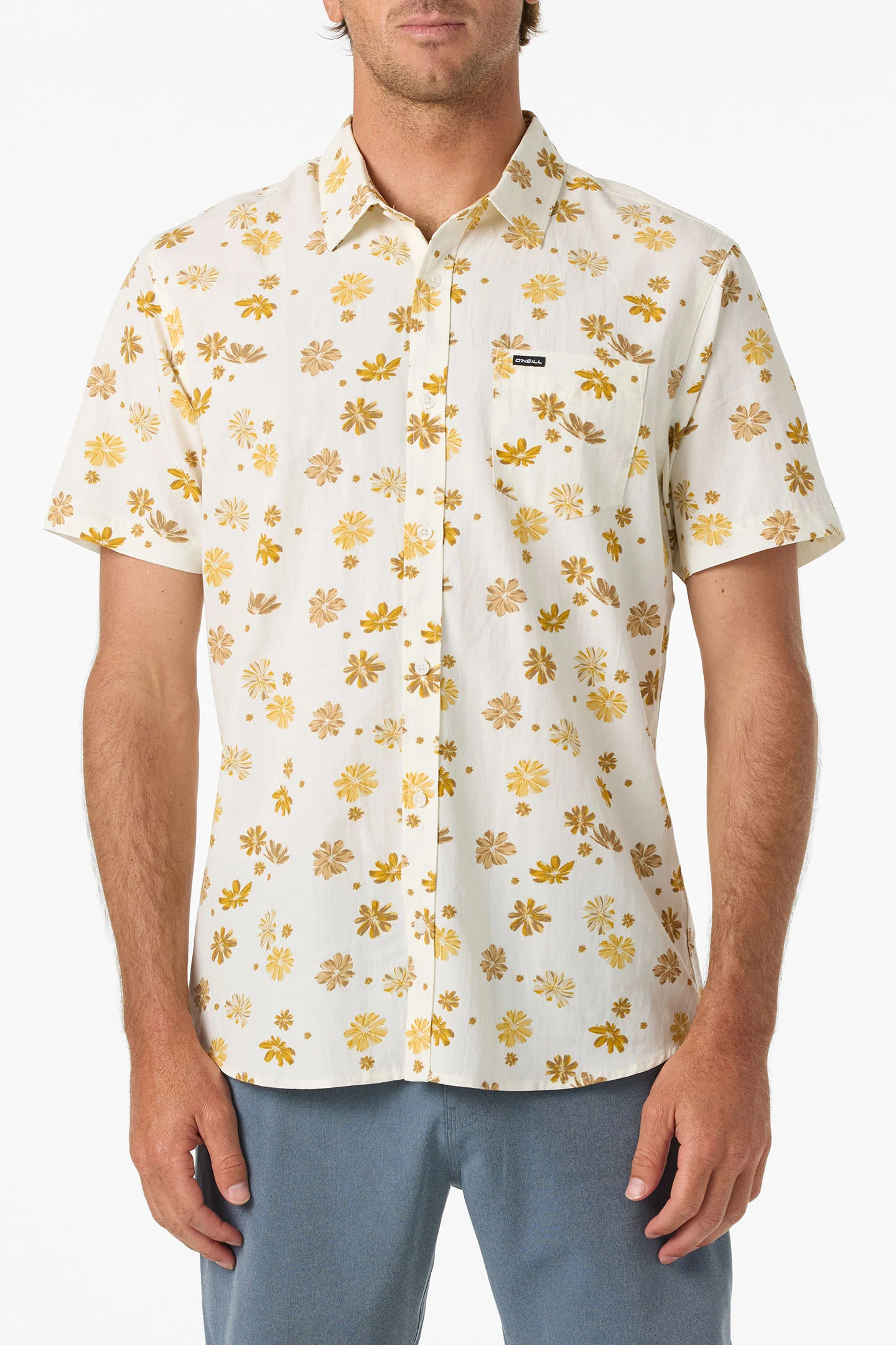 OASIS STANDARD SHORT SLEEVE WOVEN SHIRT - Image 2