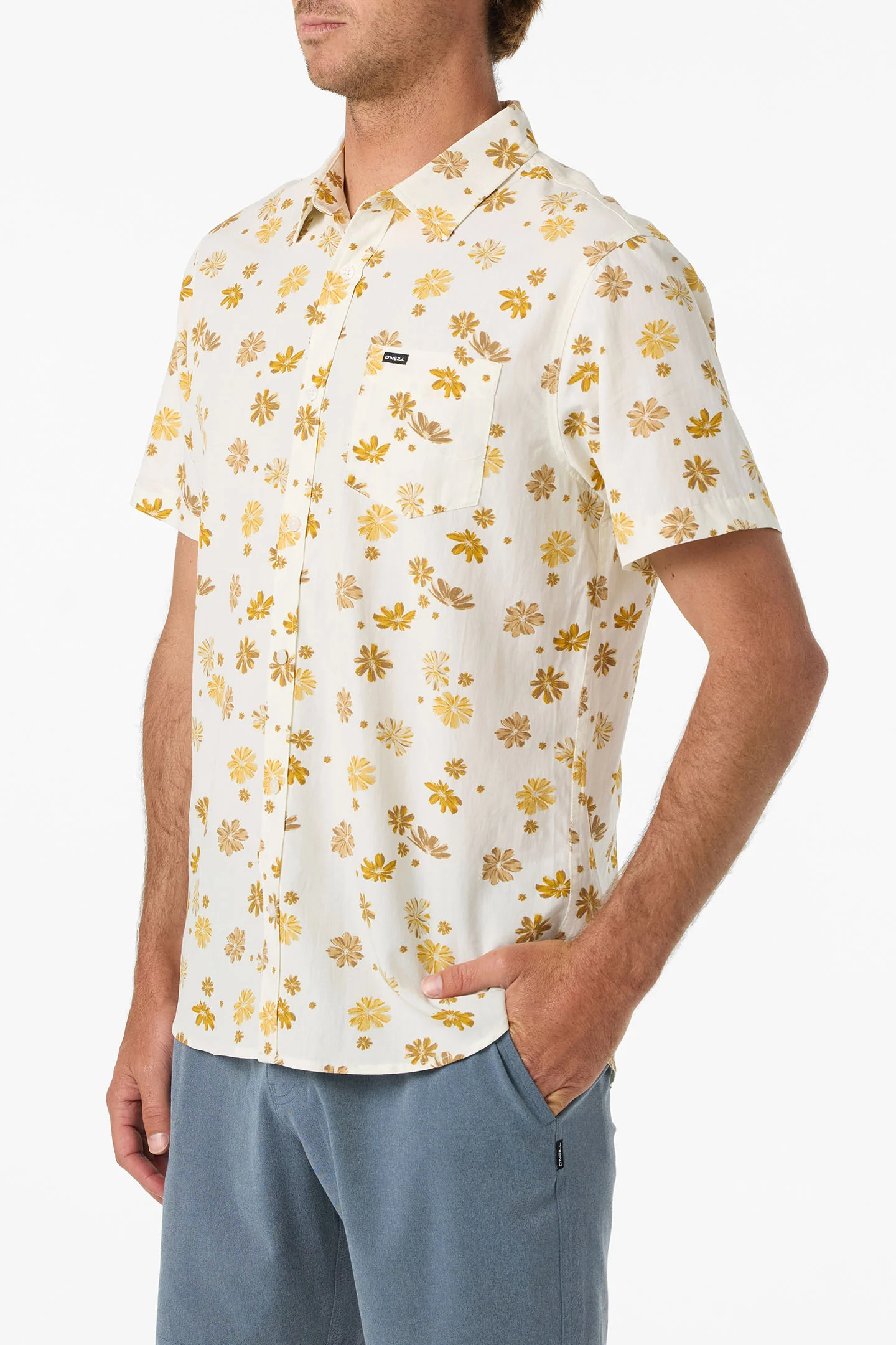 OASIS STANDARD SHORT SLEEVE WOVEN SHIRT - Image 3