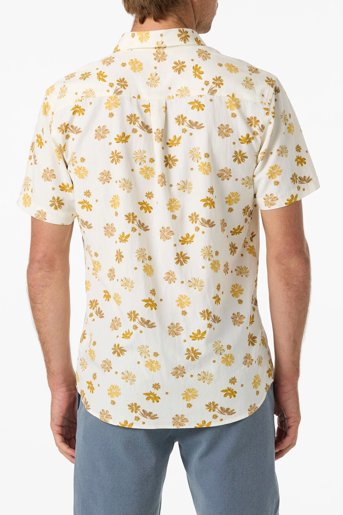 OASIS STANDARD SHORT SLEEVE WOVEN SHIRT - Image 4