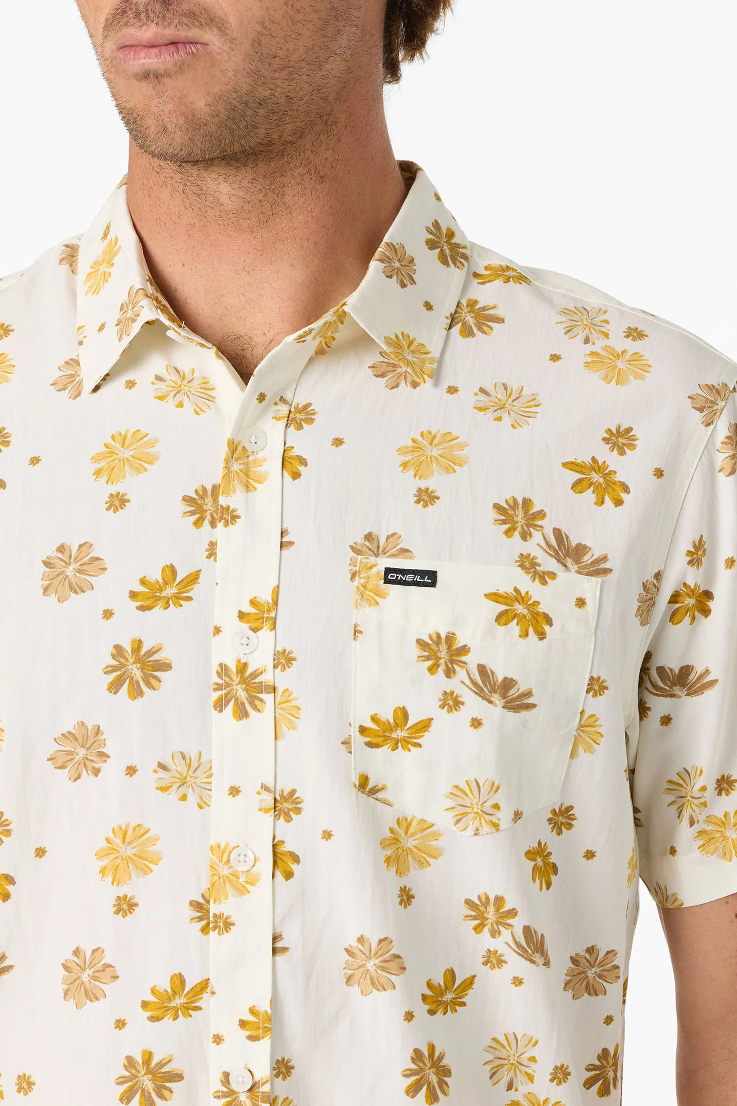 OASIS STANDARD SHORT SLEEVE WOVEN SHIRT - Image 5