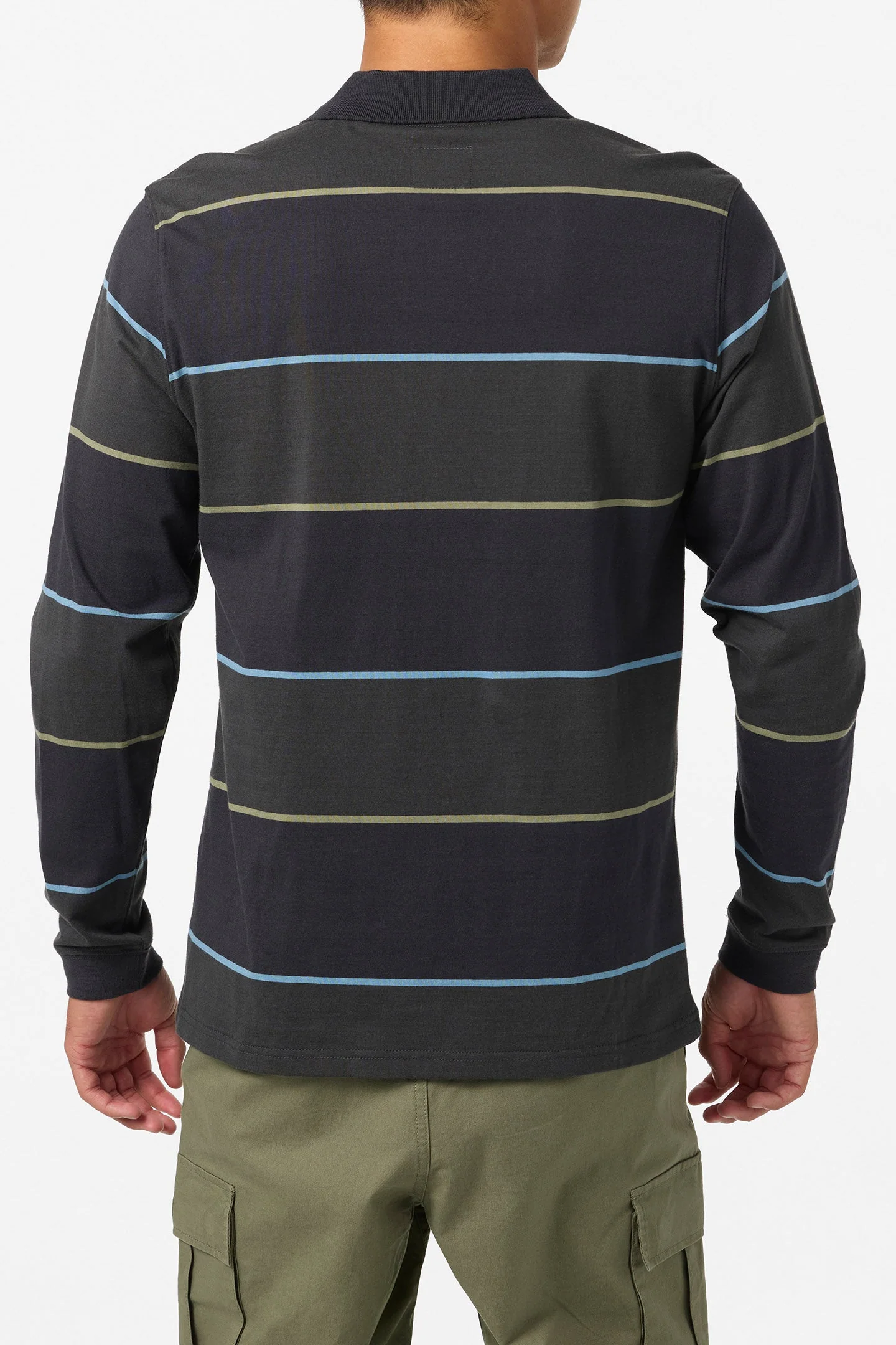 OG CASSIDY LS KNIT POLO - Image 4