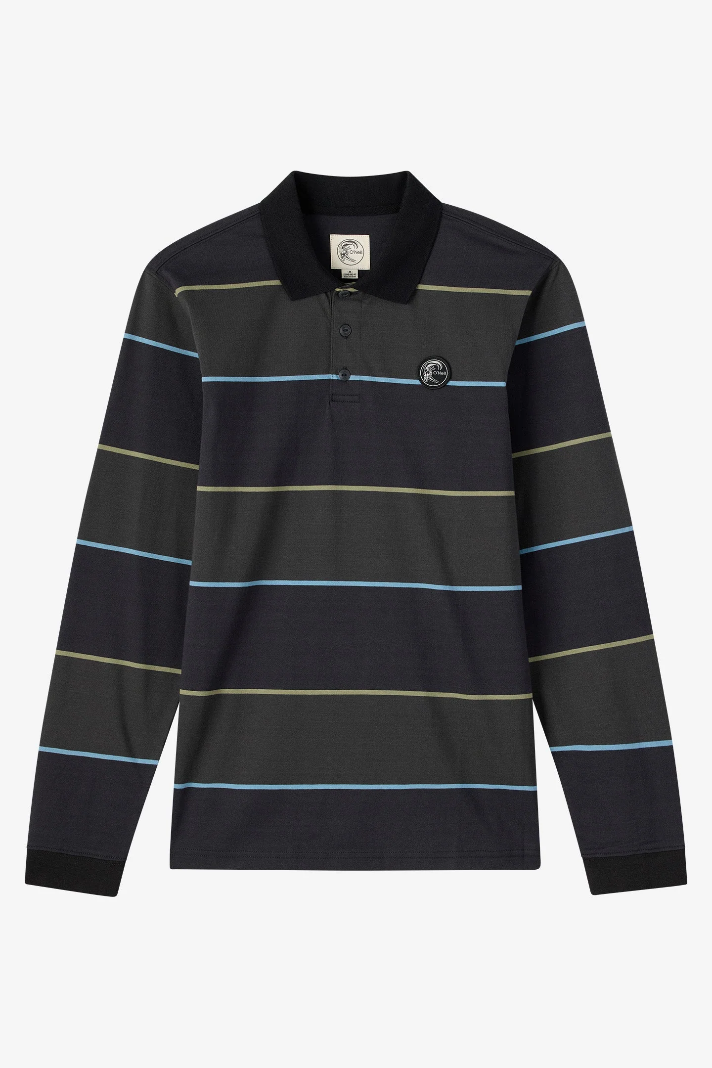 OG CASSIDY LS KNIT POLO - Image 5