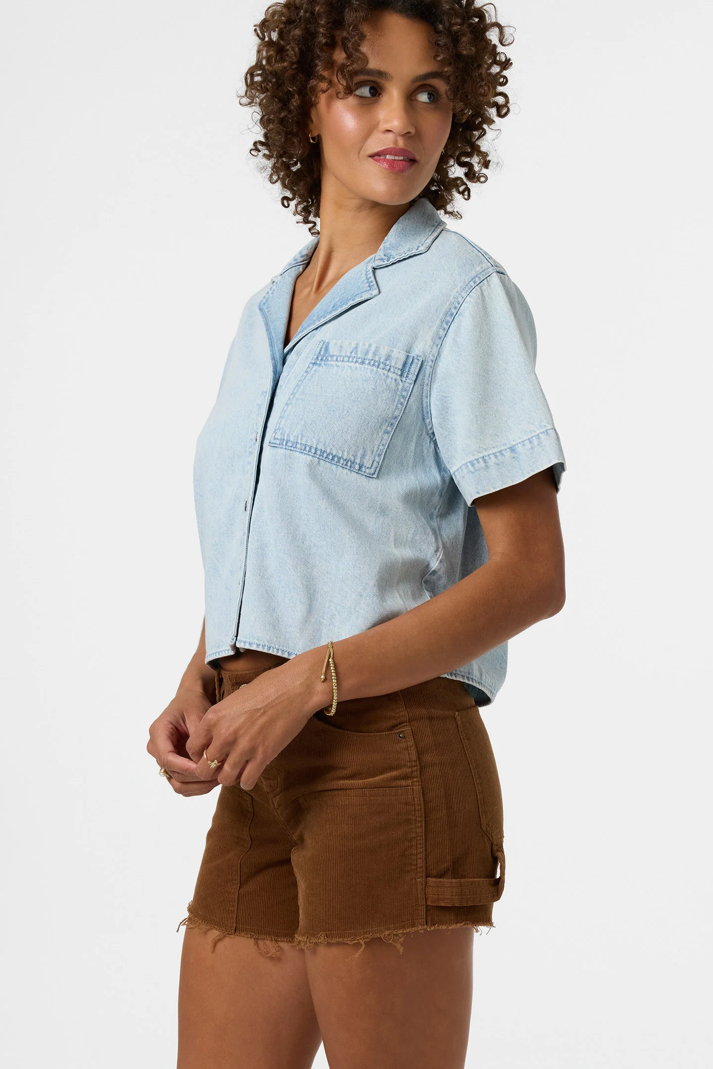 OG CHANNING DENIM SHIRT - Image 4