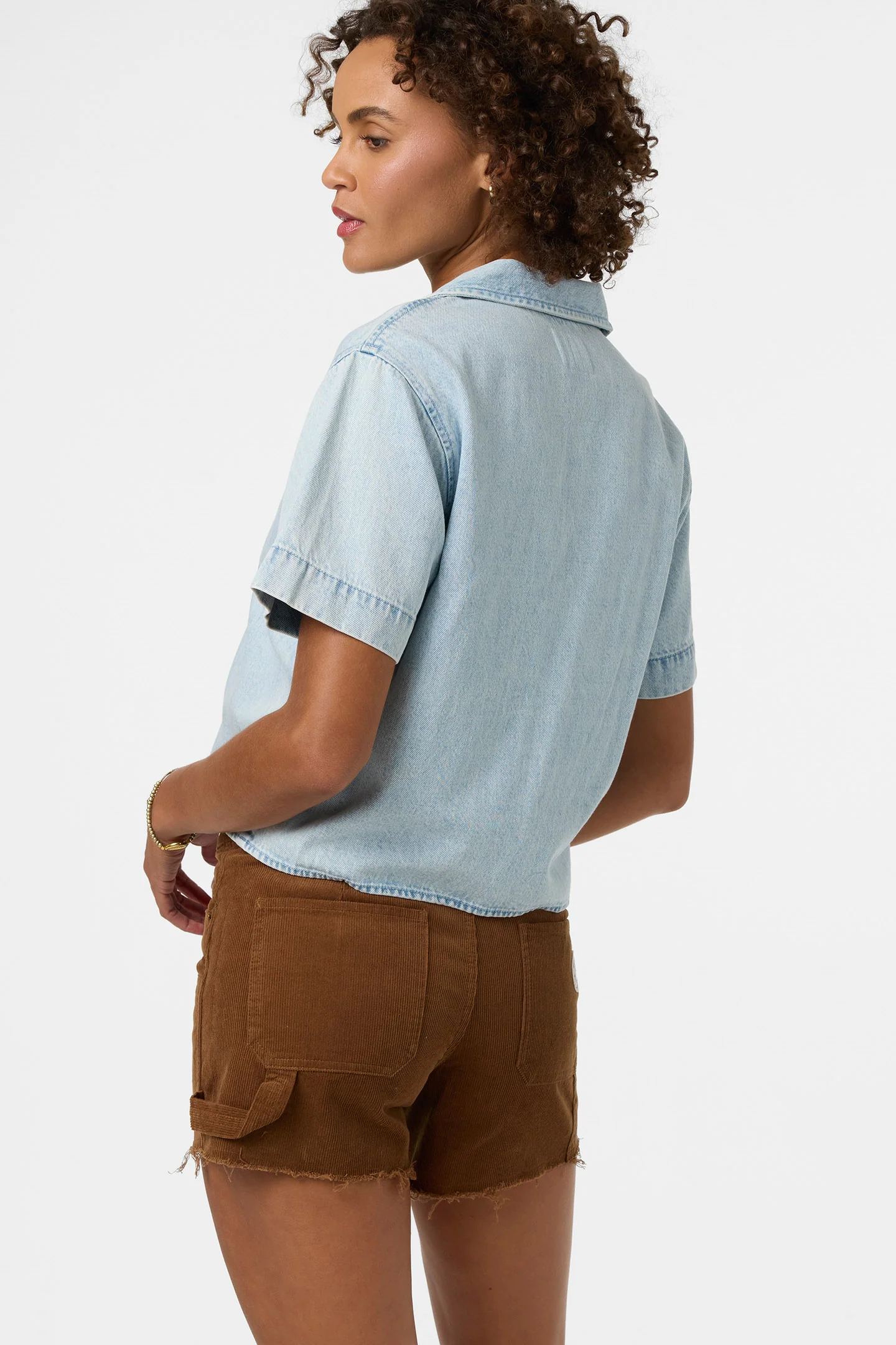 OG CHANNING DENIM SHIRT - Image 5