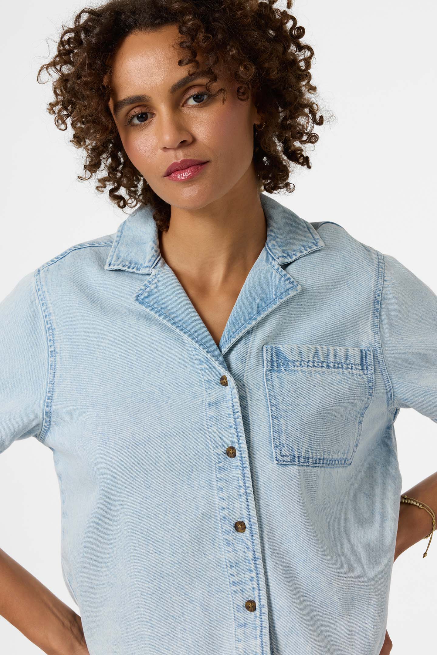 OG CHANNING DENIM SHIRT - Image 6