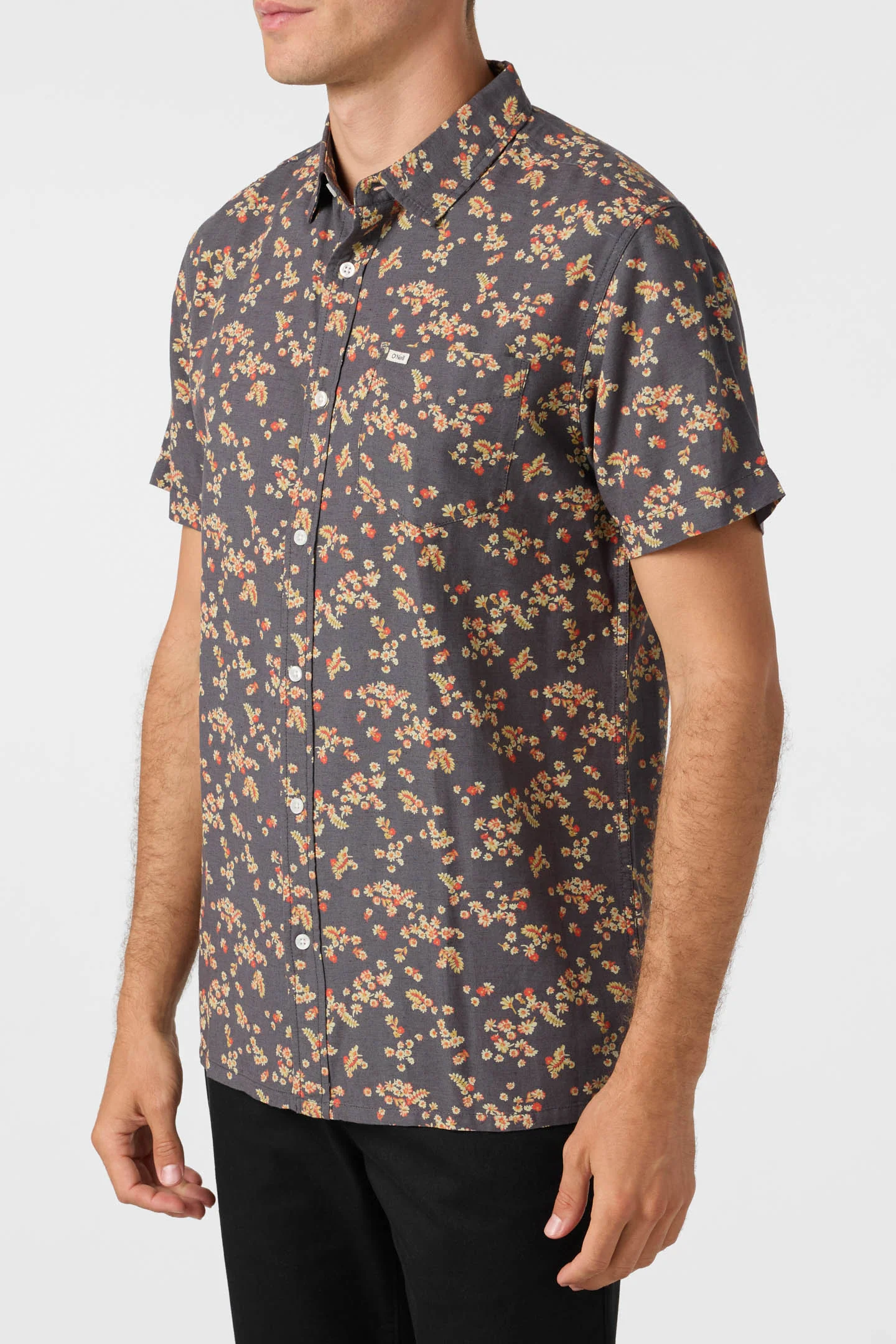 OG ECO PRINT STANDARD WOVEN TEE - Image 2