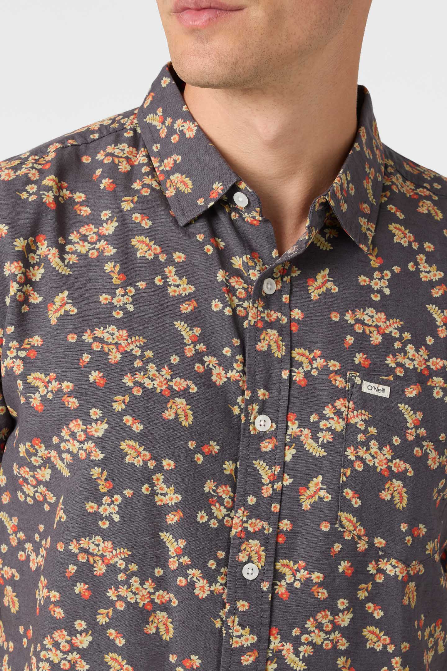 OG ECO PRINT STANDARD WOVEN TEE - Image 3