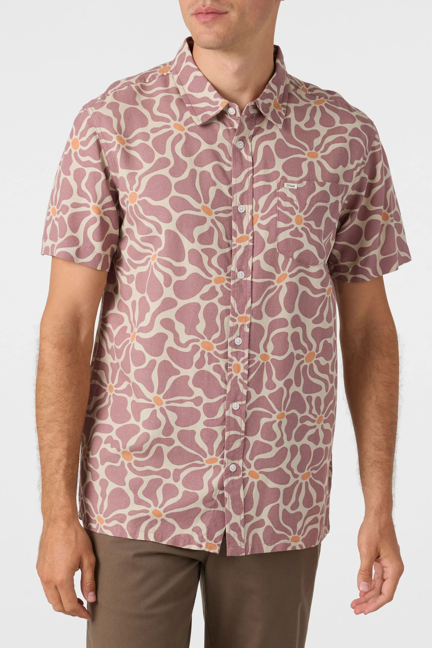 OG ECO PRINT STANDARD WOVEN TEE