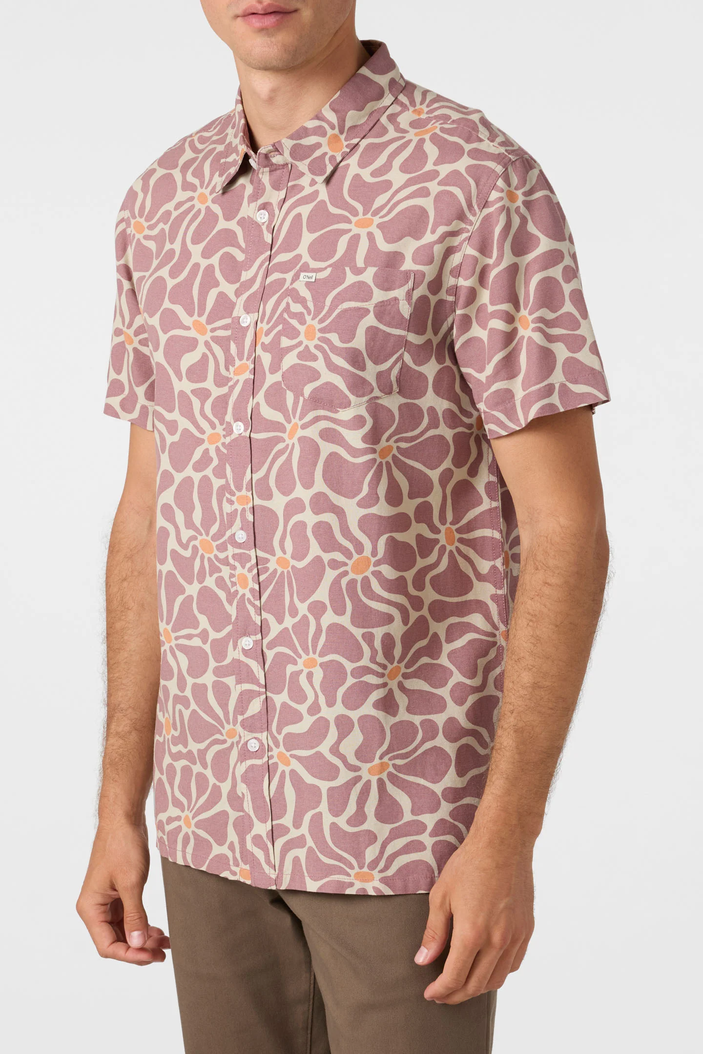 OG ECO PRINT STANDARD WOVEN TEE - Image 2