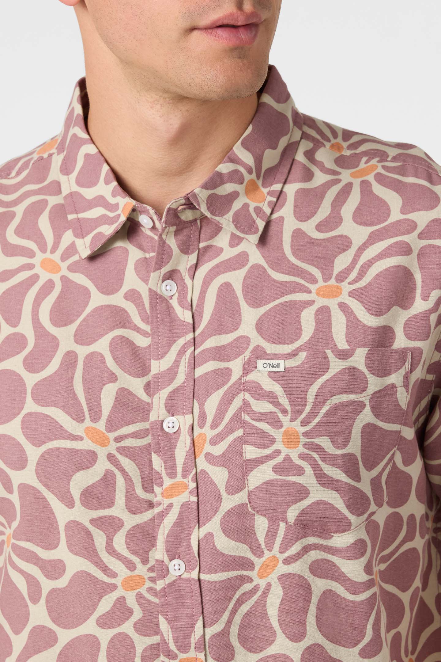 OG ECO PRINT STANDARD WOVEN TEE - Image 3