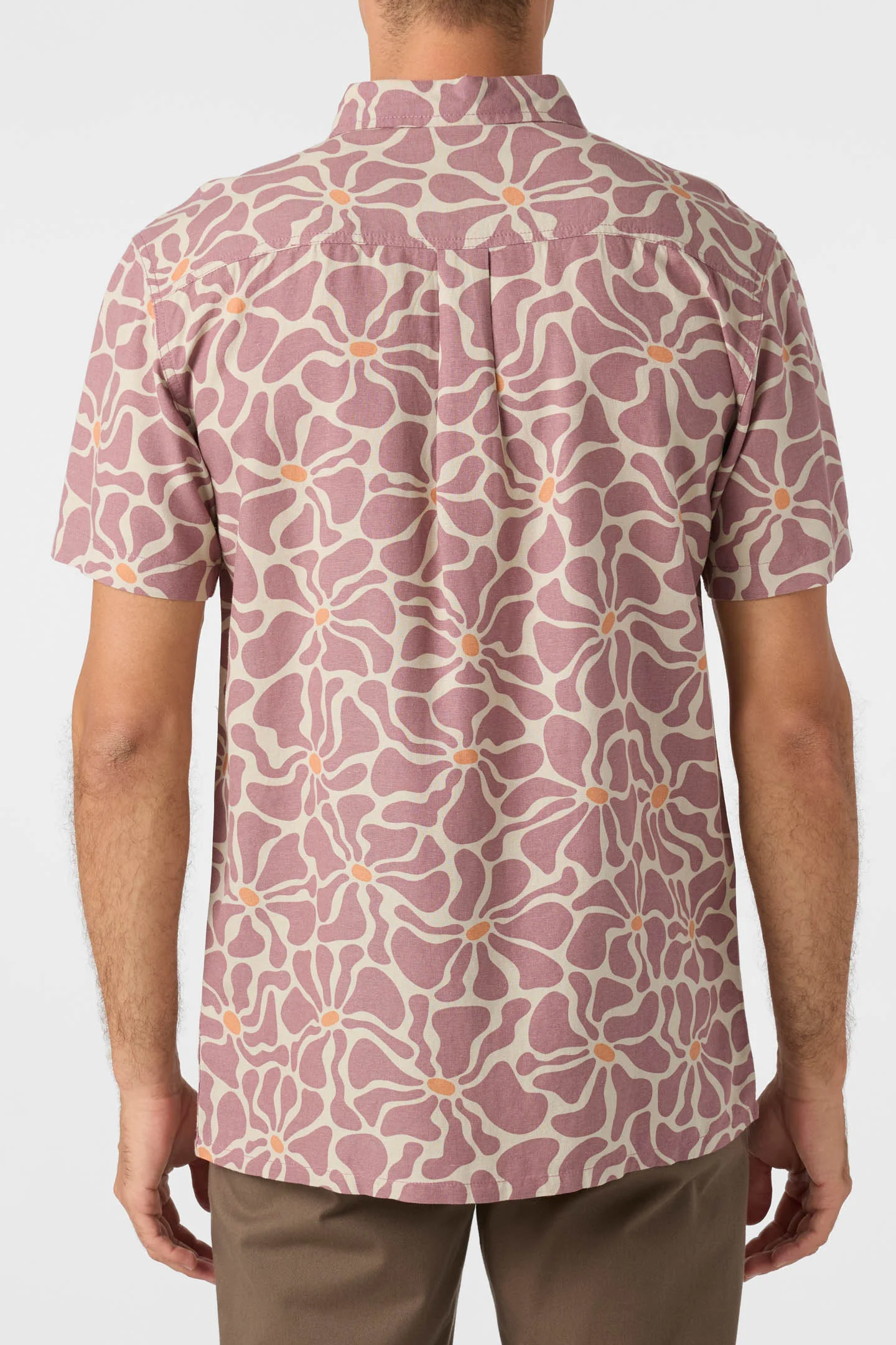 OG ECO PRINT STANDARD WOVEN TEE - Image 4