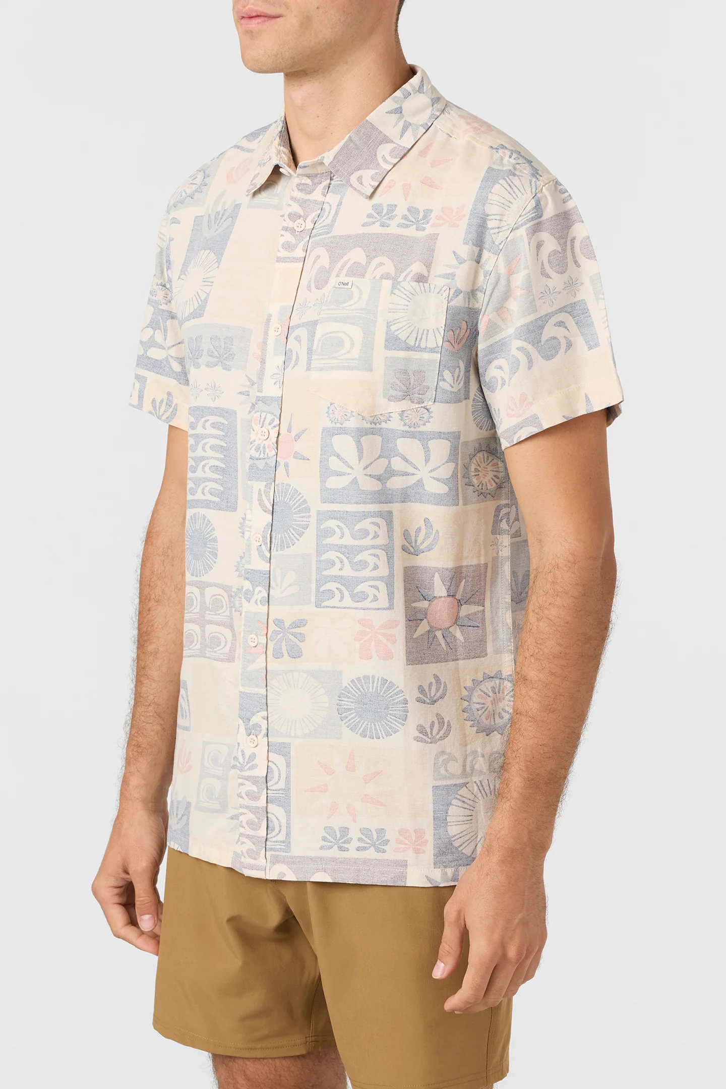 OG ECO PRINT STANDARD WOVEN TEE - Image 2