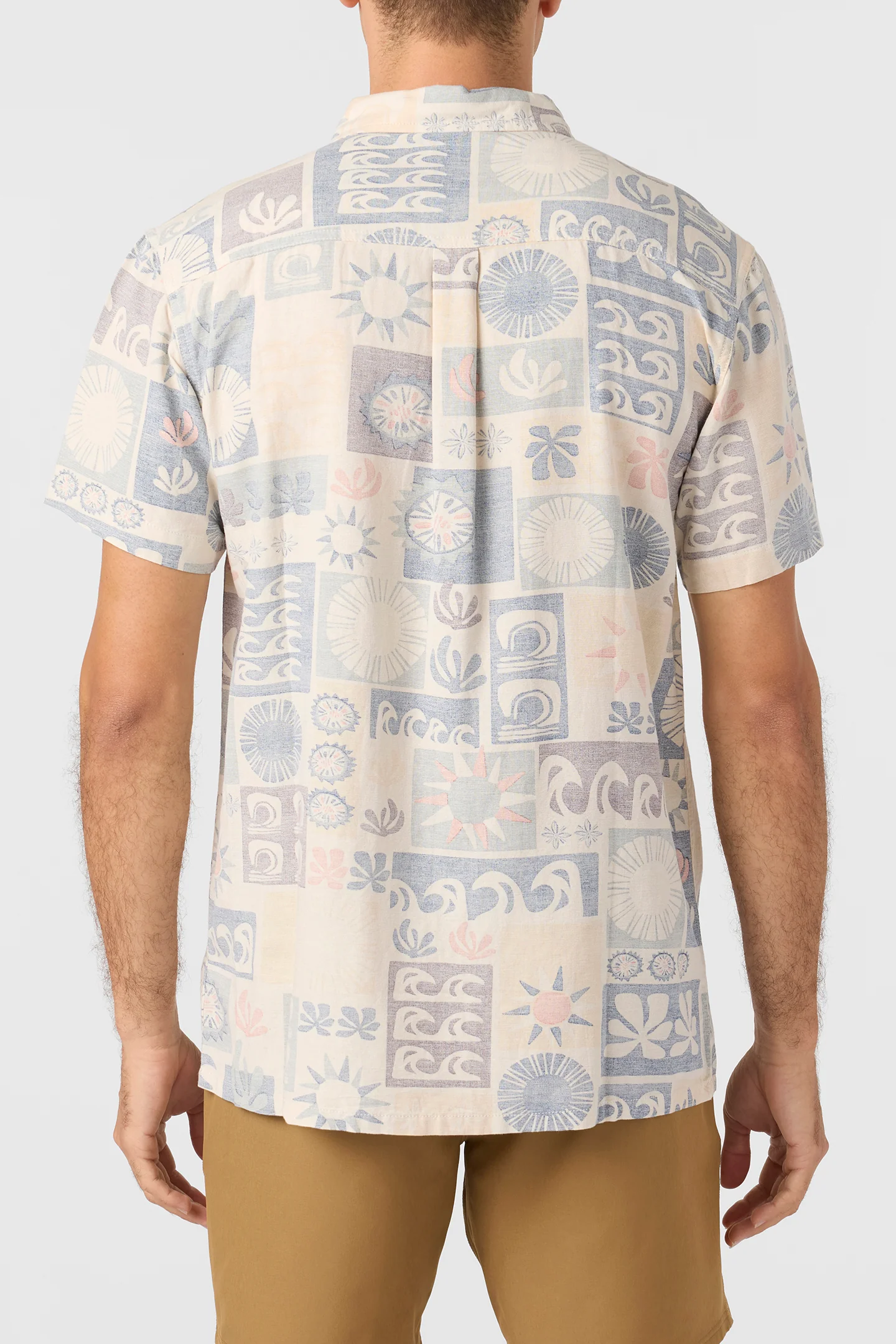 OG ECO PRINT STANDARD WOVEN TEE - Image 3