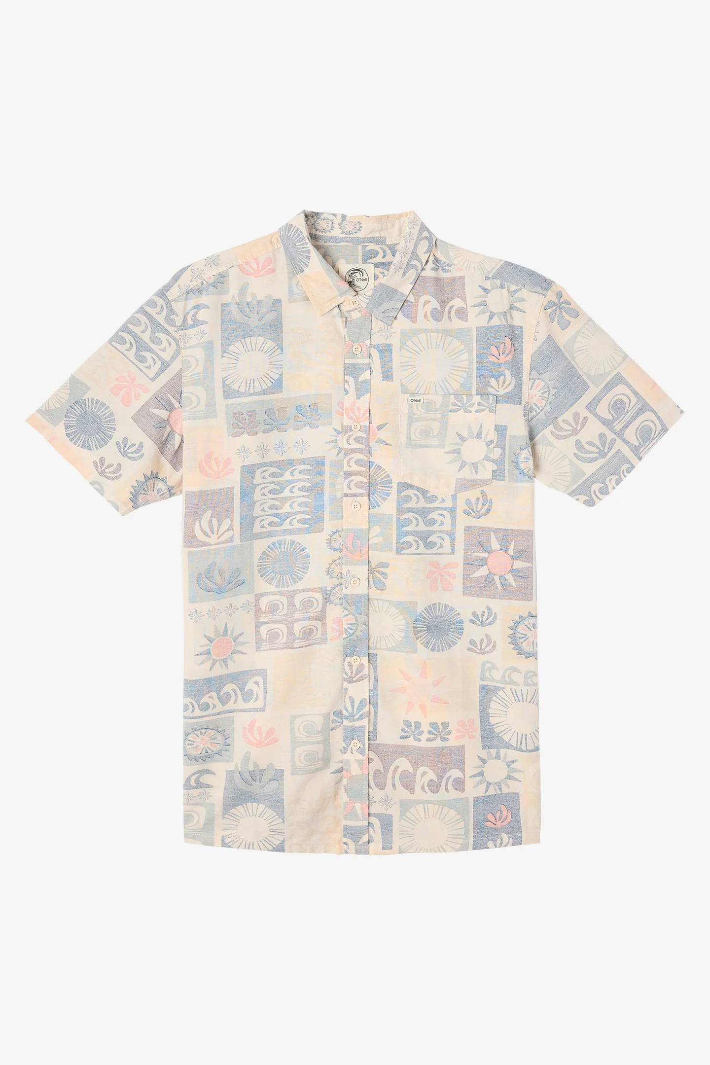 OG ECO PRINT STANDARD WOVEN TEE - Image 4