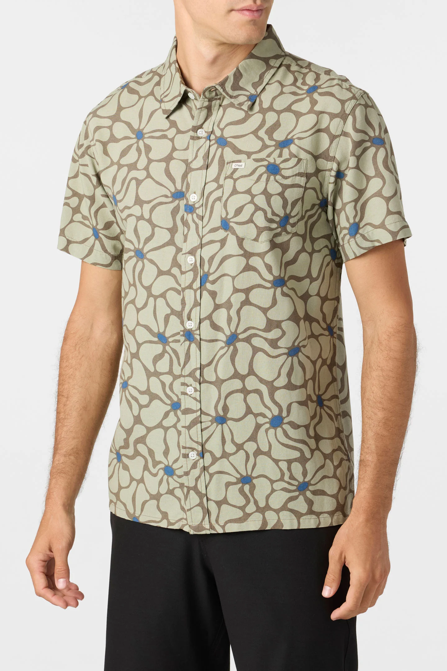 OG ECO PRINT STANDARD WOVEN TEE