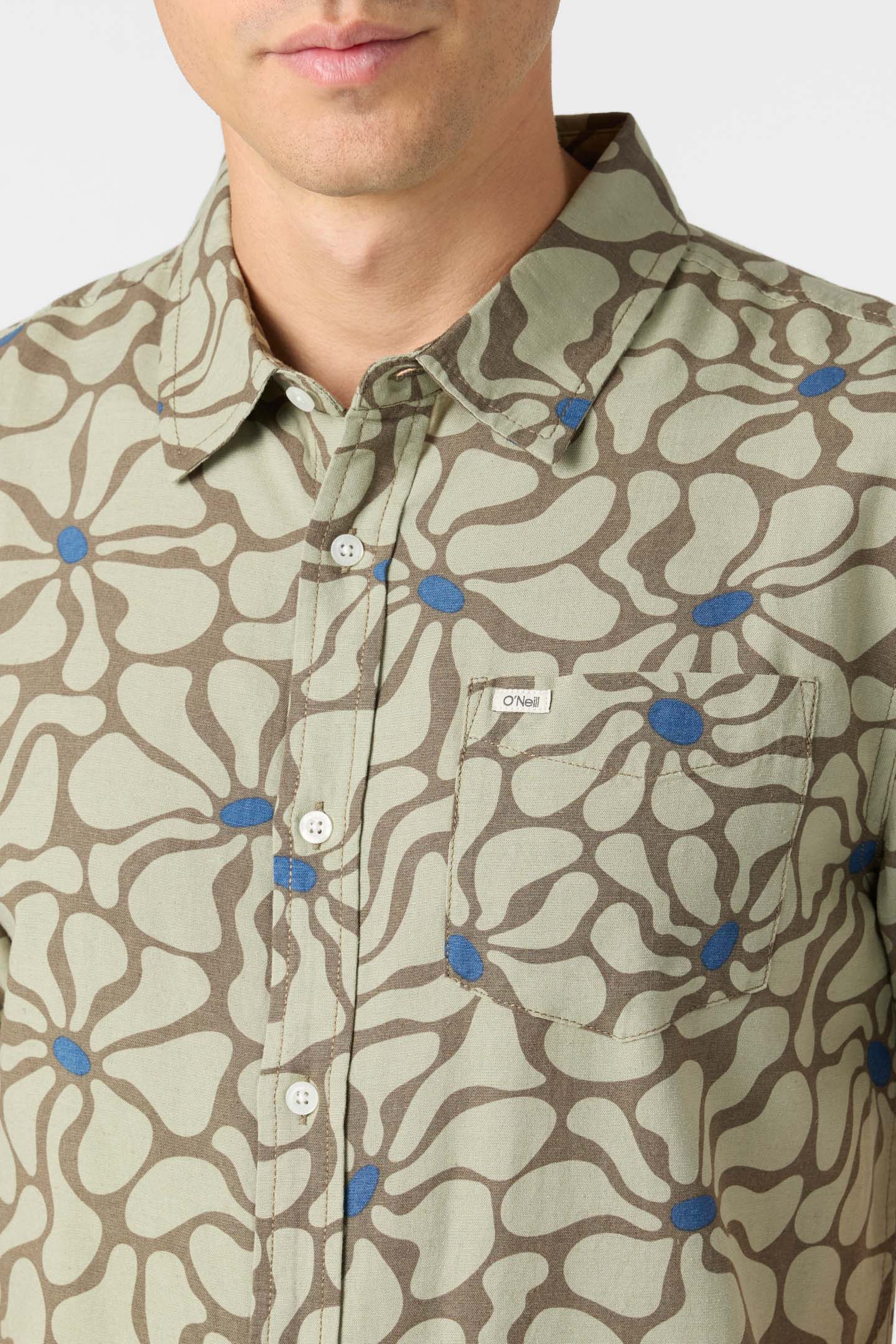 OG ECO PRINT STANDARD WOVEN TEE - Image 2