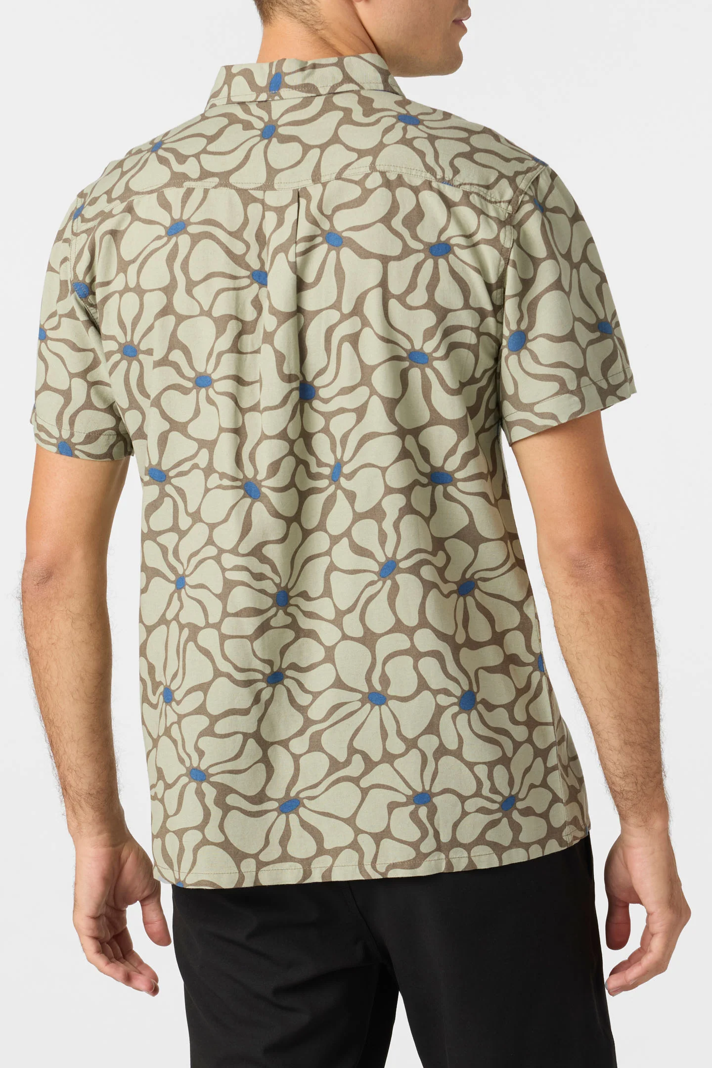 OG ECO PRINT STANDARD WOVEN TEE - Image 3