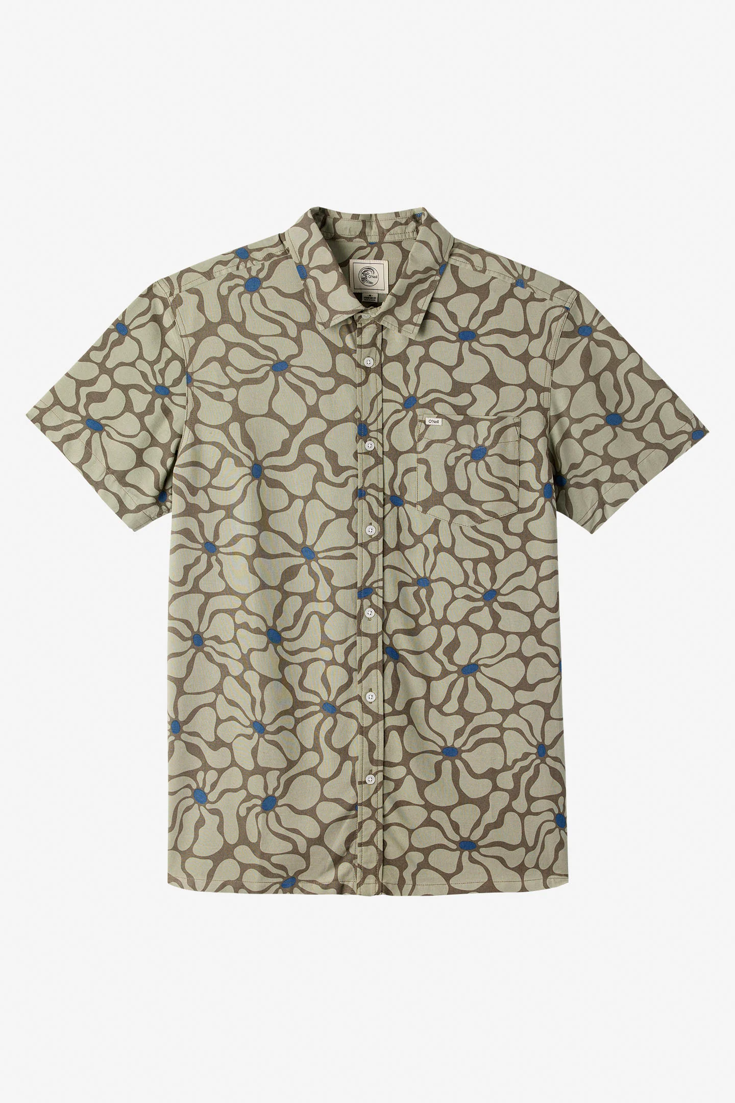 OG ECO PRINT STANDARD WOVEN TEE - Image 4