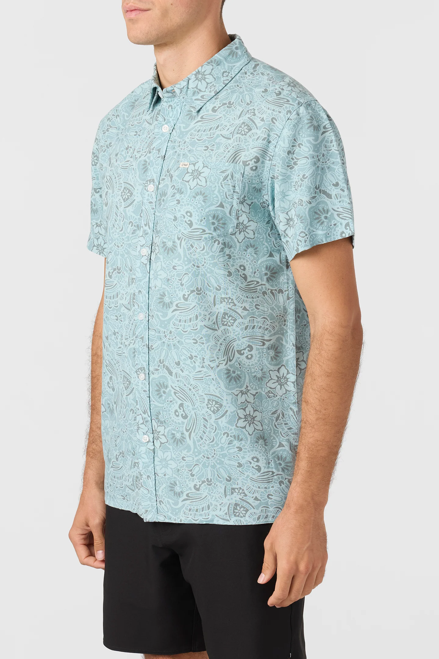 OG ECO PRINT STANDARD WOVEN TEE - Image 3