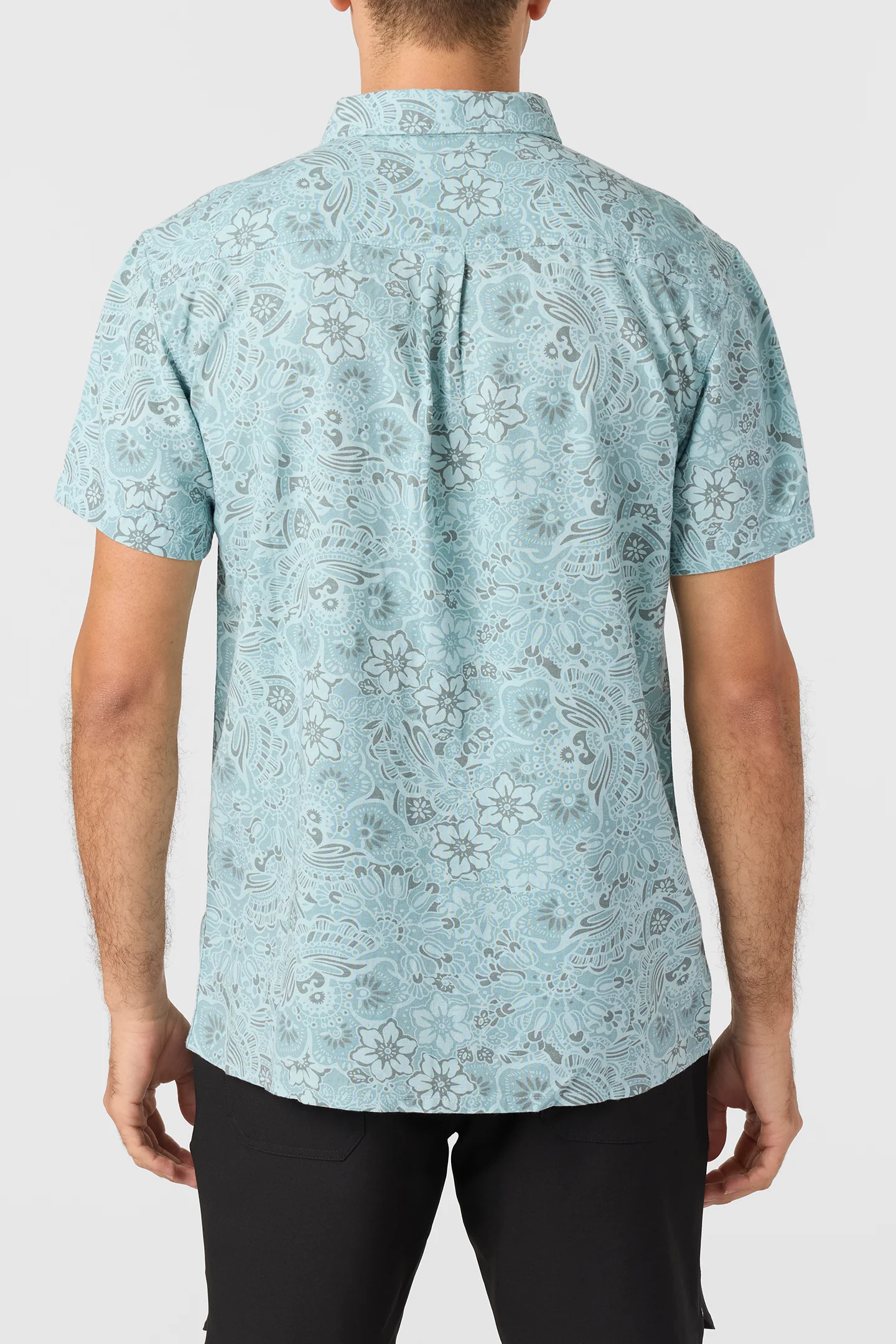 OG ECO PRINT STANDARD WOVEN TEE - Image 4
