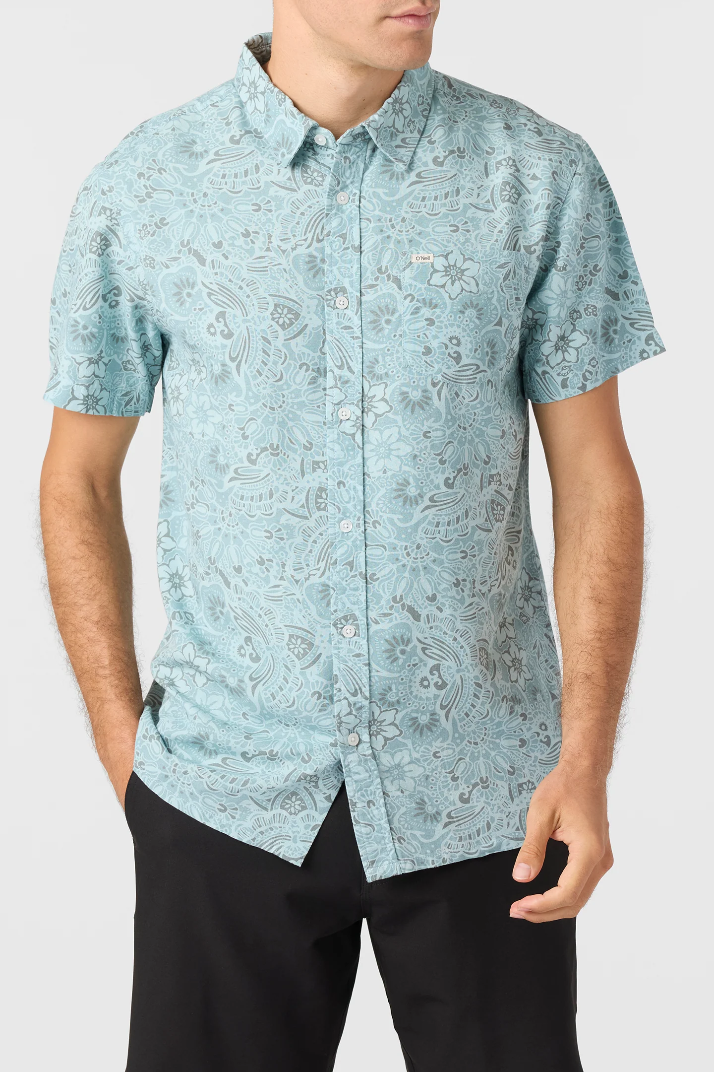 OG ECO PRINT STANDARD WOVEN TEE - Image 5