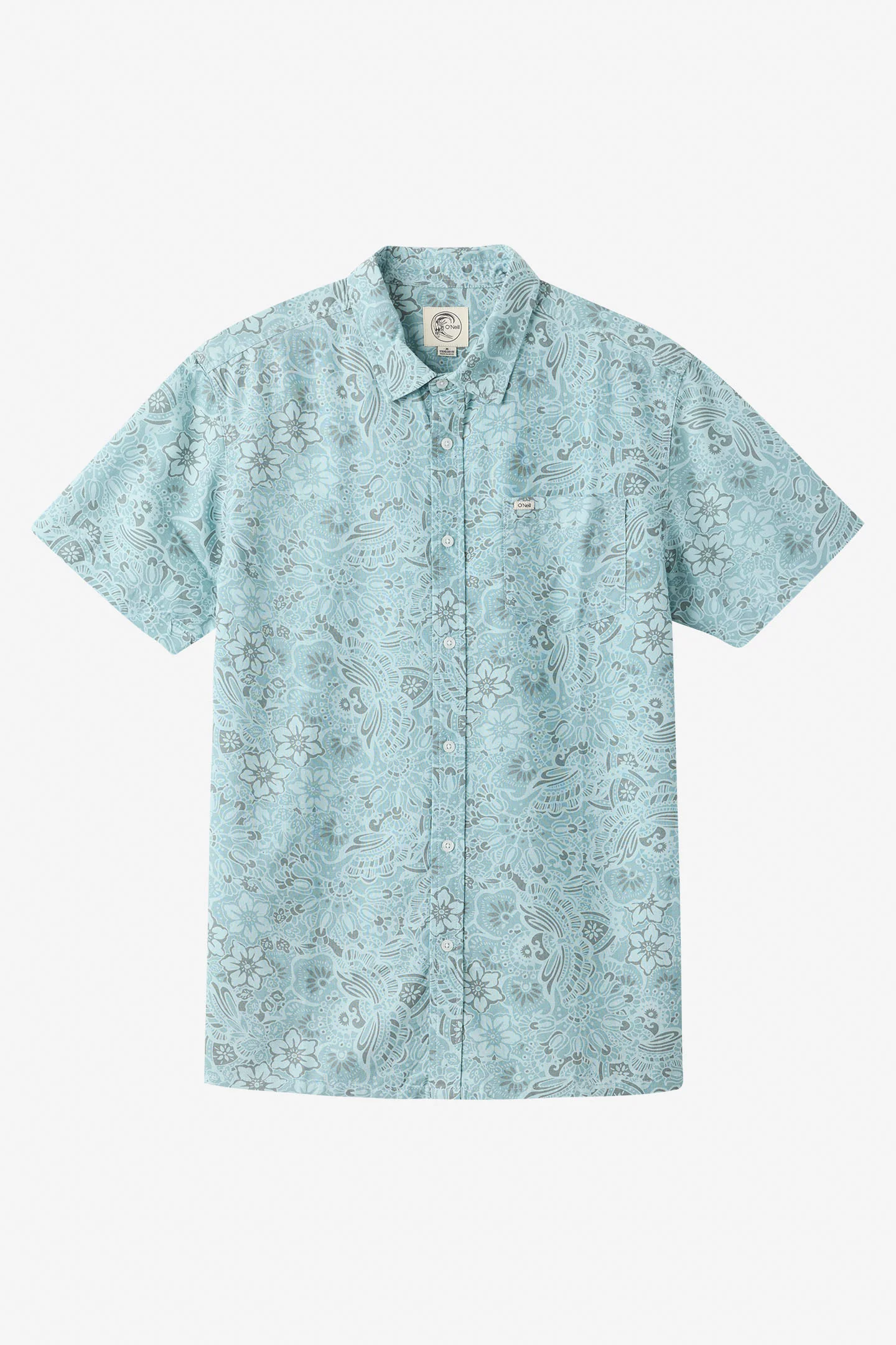 OG ECO PRINT STANDARD WOVEN TEE - Image 7