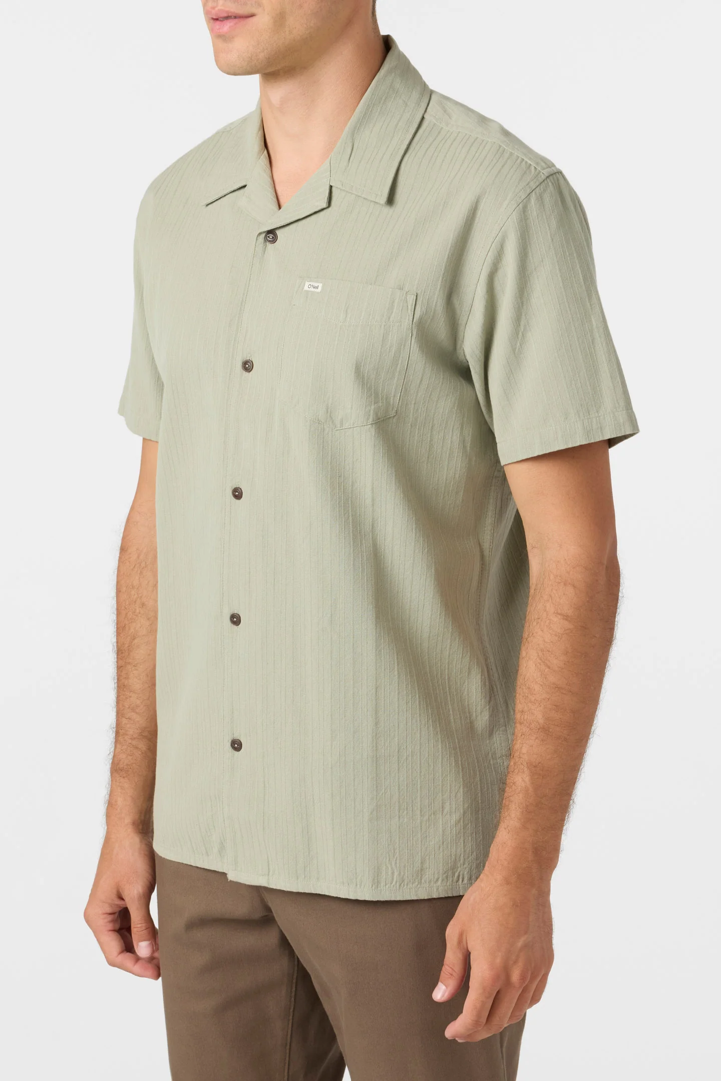 OG ECO STRIPE STANDARD WOVEN TEE - Image 2