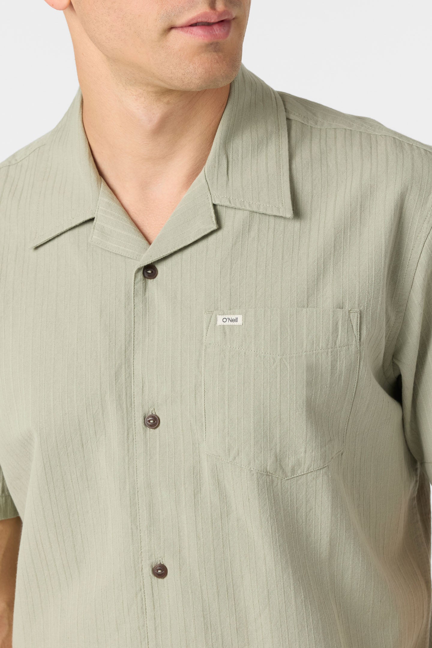 OG ECO STRIPE STANDARD WOVEN TEE - Image 3