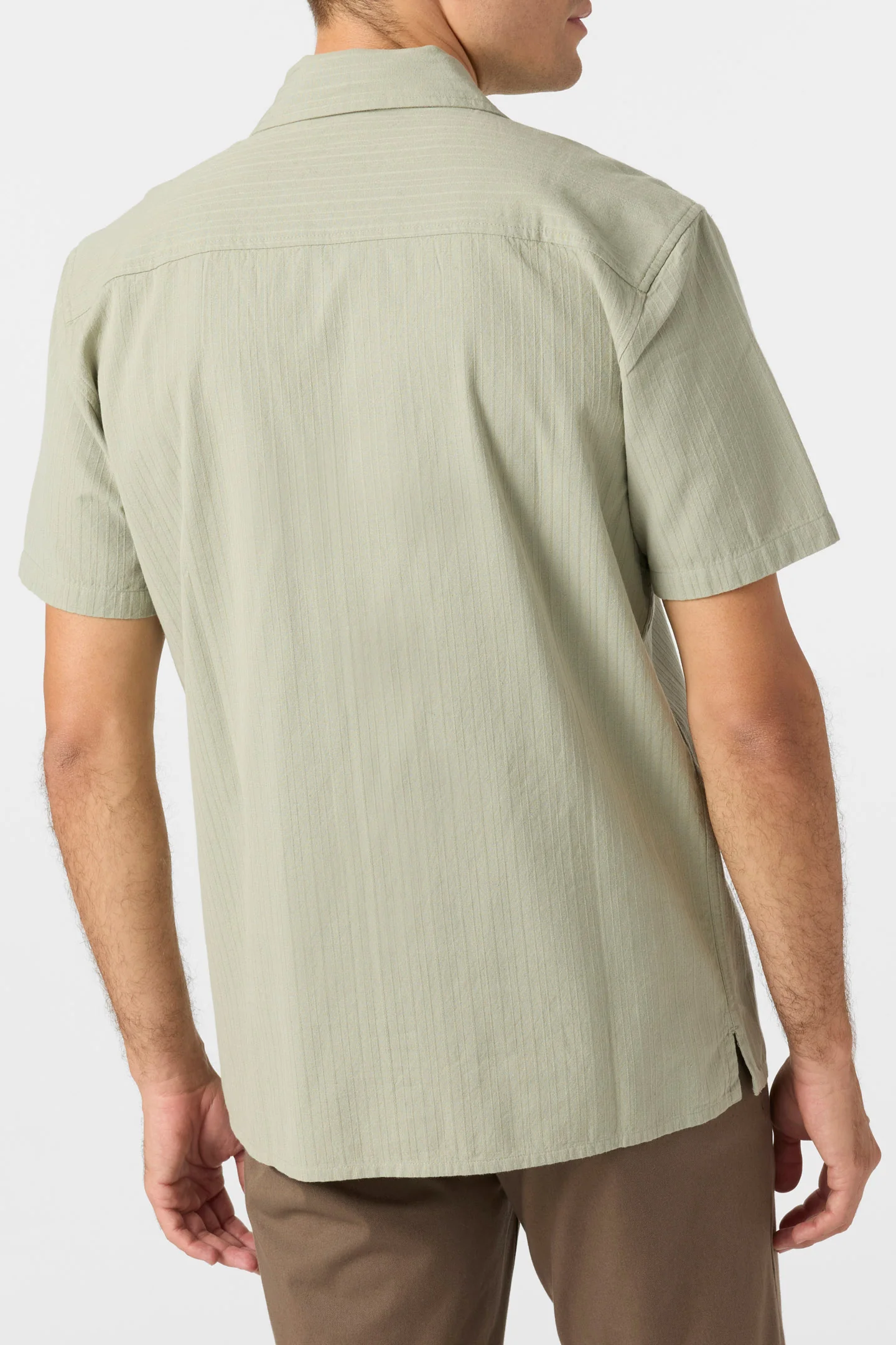 OG ECO STRIPE STANDARD WOVEN TEE - Image 4