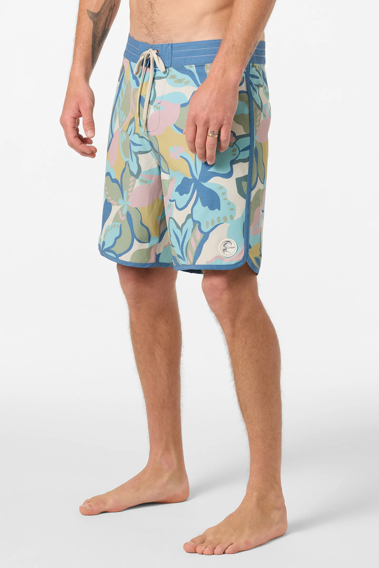 OG PRINT SCALLOP 18'' BOARDSHORT - Image 2