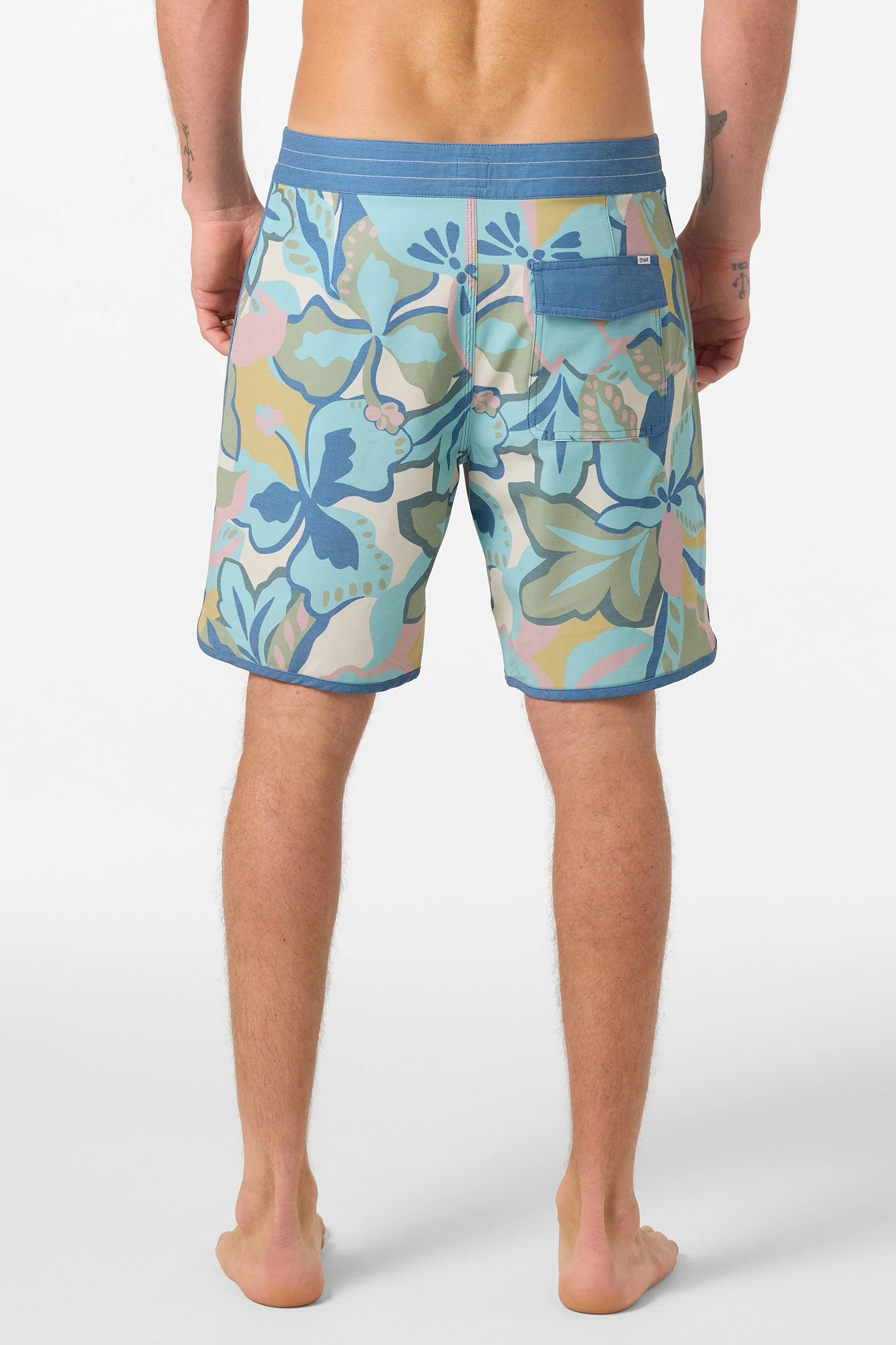 OG PRINT SCALLOP 18'' BOARDSHORT - Image 3