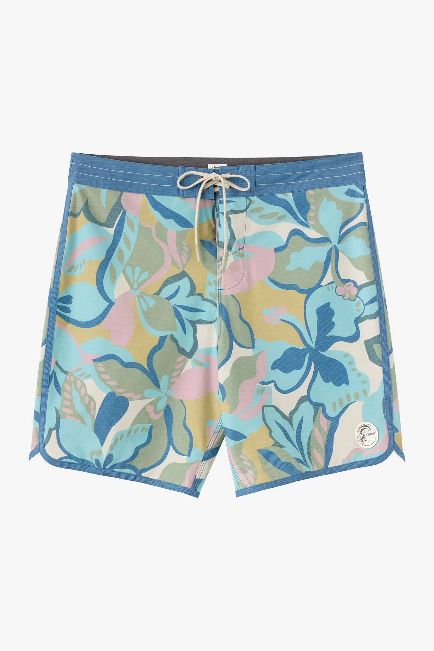 OG PRINT SCALLOP 18'' BOARDSHORT - Image 4