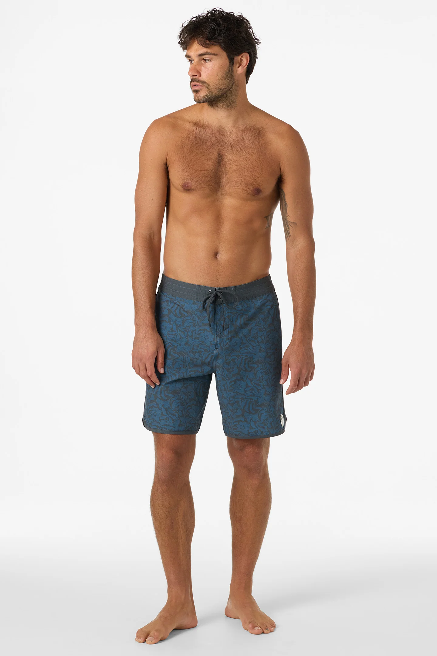 OG PRINT SCALLOP 18`` BOARDSHORT - Image 2