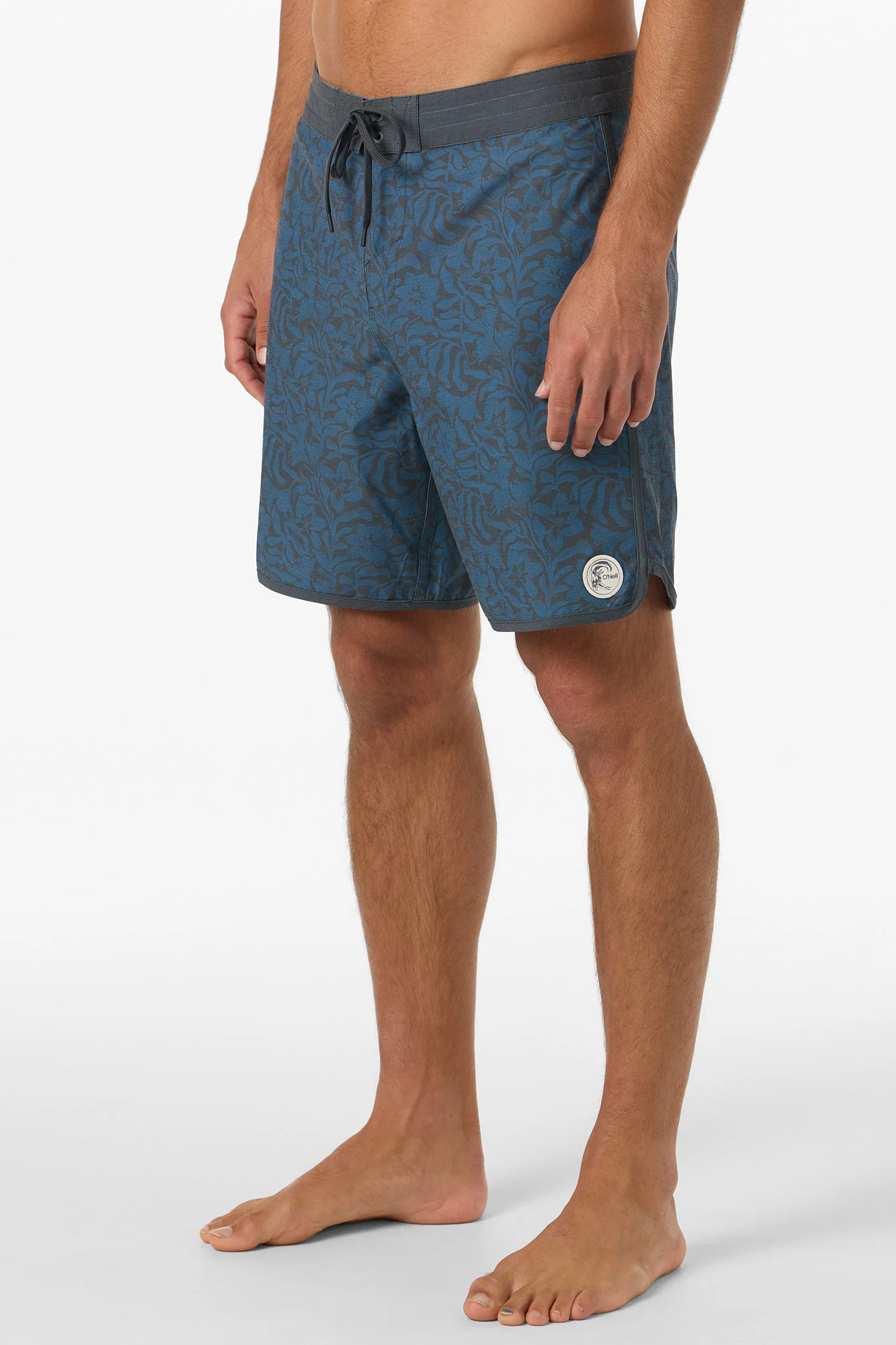 OG PRINT SCALLOP 18`` BOARDSHORT - Image 3