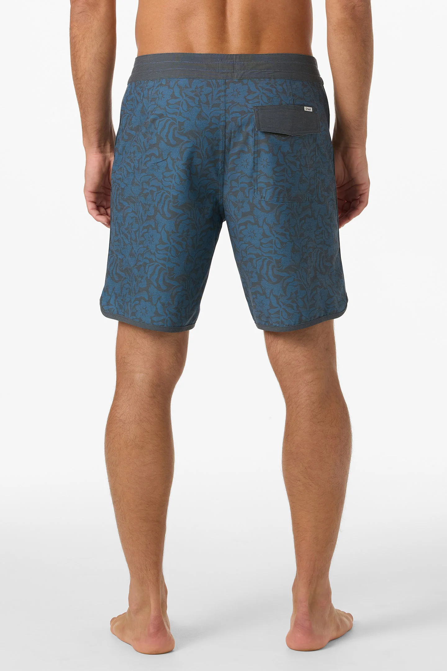 OG PRINT SCALLOP 18`` BOARDSHORT - Image 4