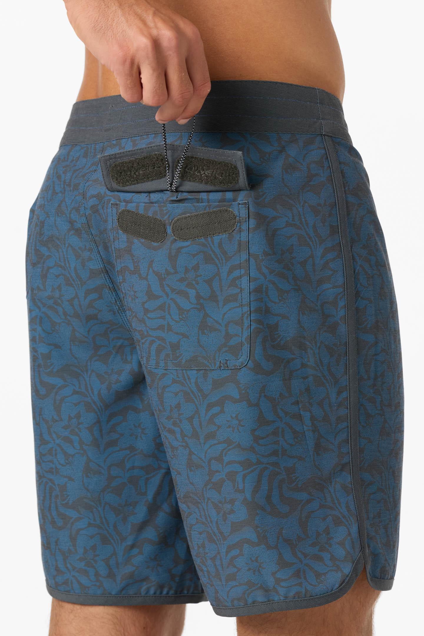 OG PRINT SCALLOP 18`` BOARDSHORT - Image 5