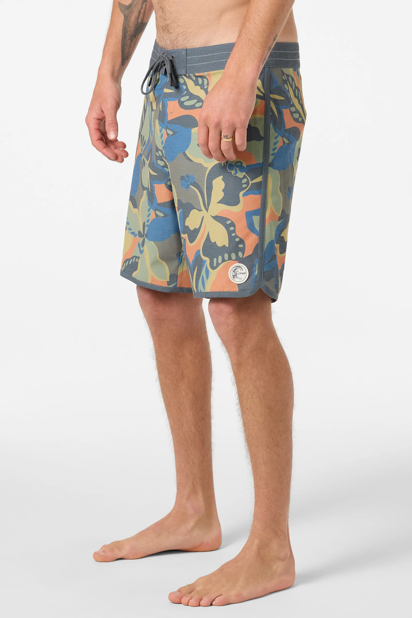 OG PRINT SCALLOP 18'' BOARDSHORT - Image 2