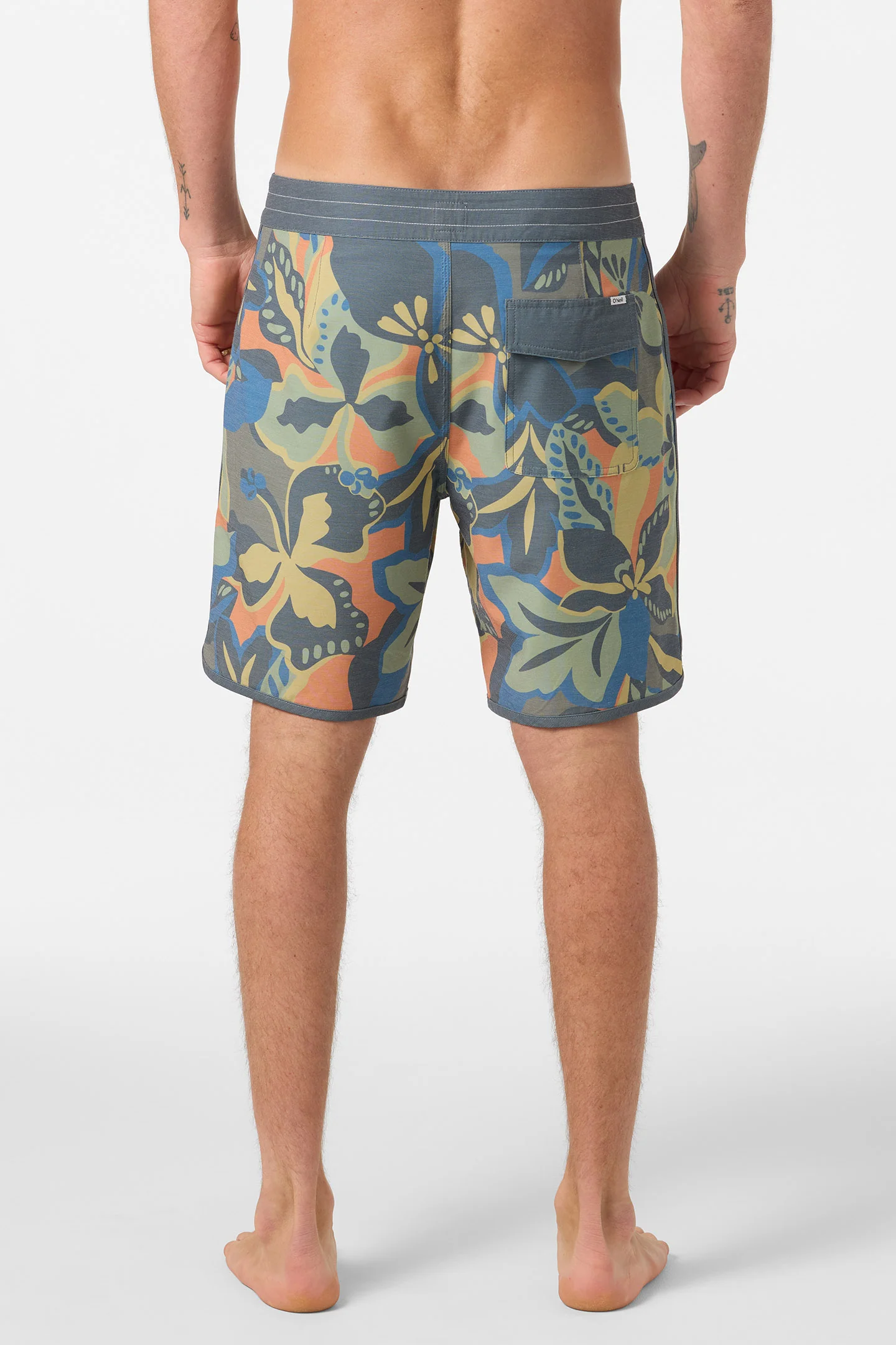 OG PRINT SCALLOP 18'' BOARDSHORT - Image 3