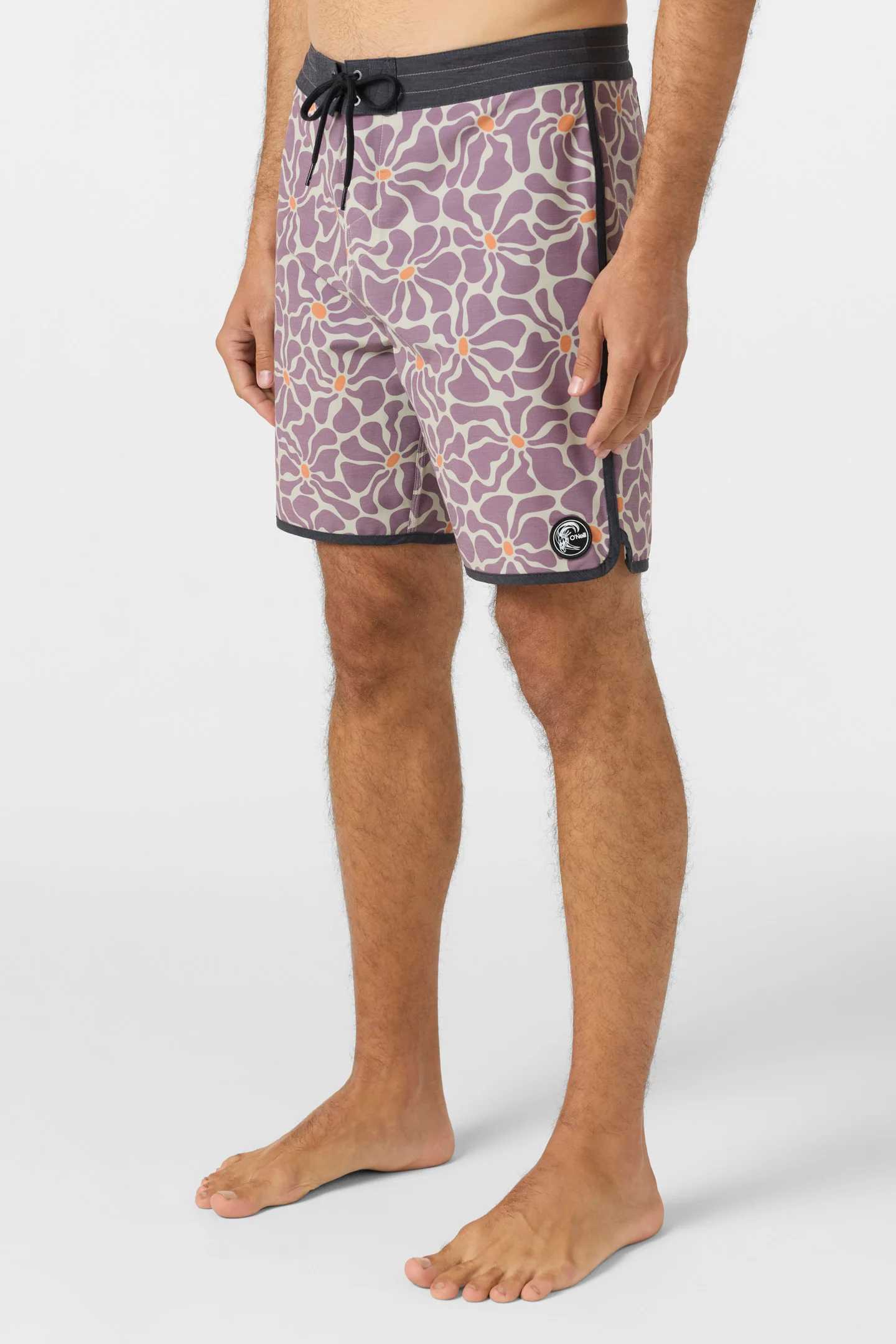 OG PRINT SCALLOP 18'' BOARDSHORT - Image 2